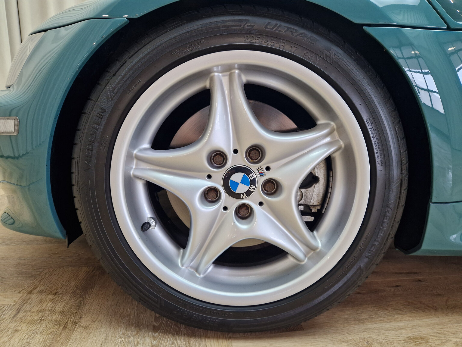 Aussenfoto 2000 BMW Z3 Coupé 3.0
