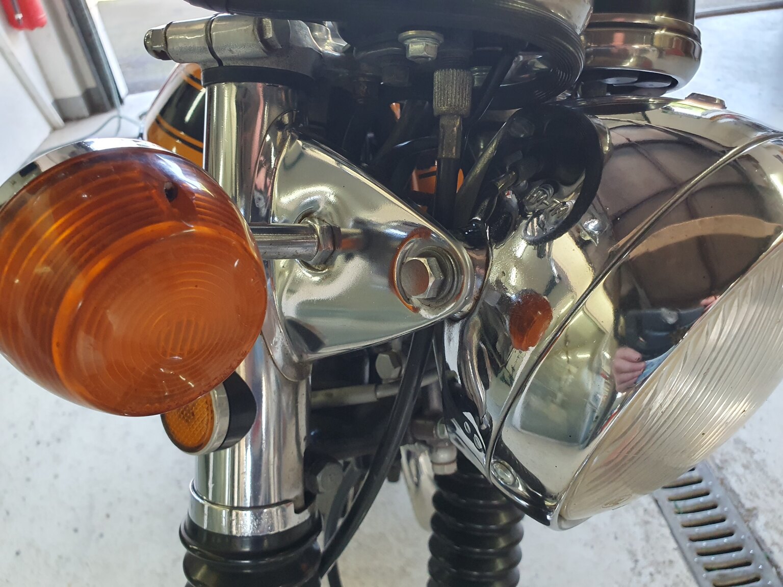 Exterior image of 1971 Honda CB 450 DOHC K3