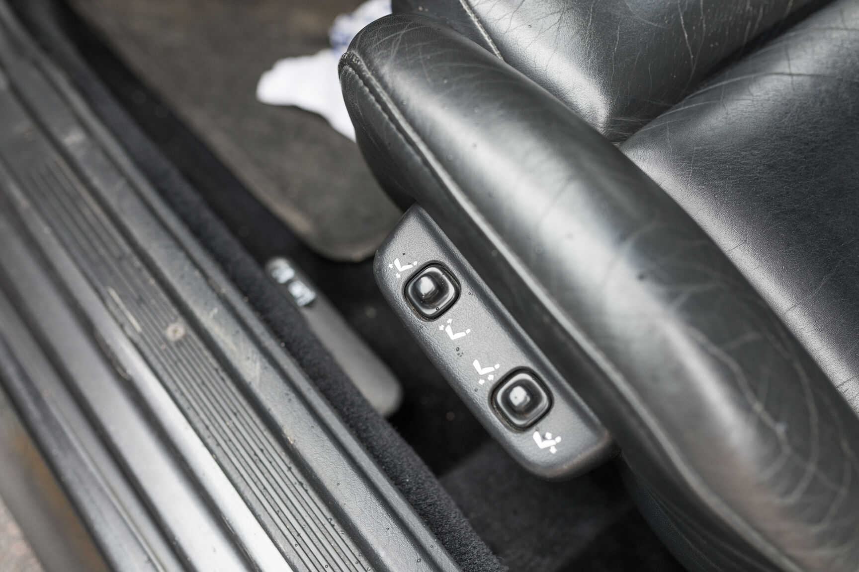 Interior image of 1991 NISSAN 300 ZX