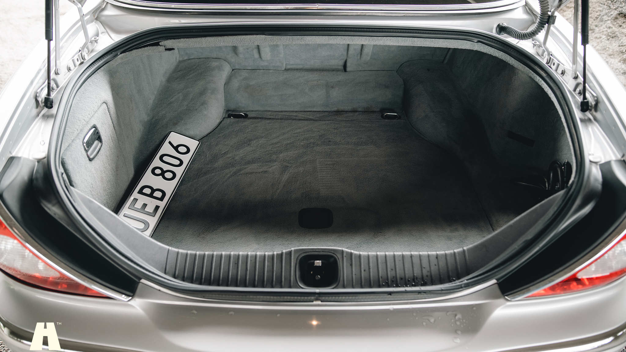 Interiörbild 2003 Jaguar XJ Super V8