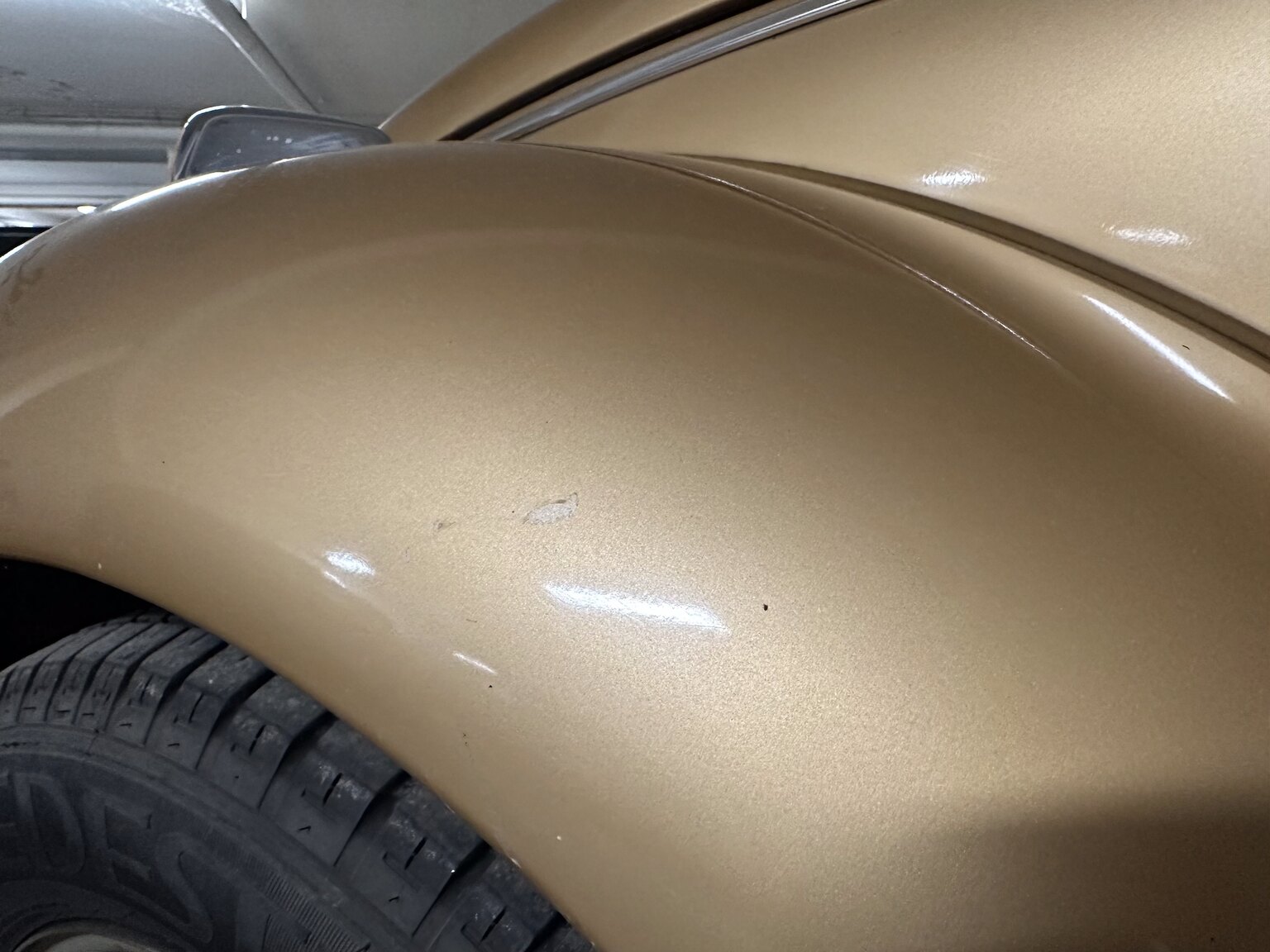 Exteriörbild på 1973 Volkswagen 1303S