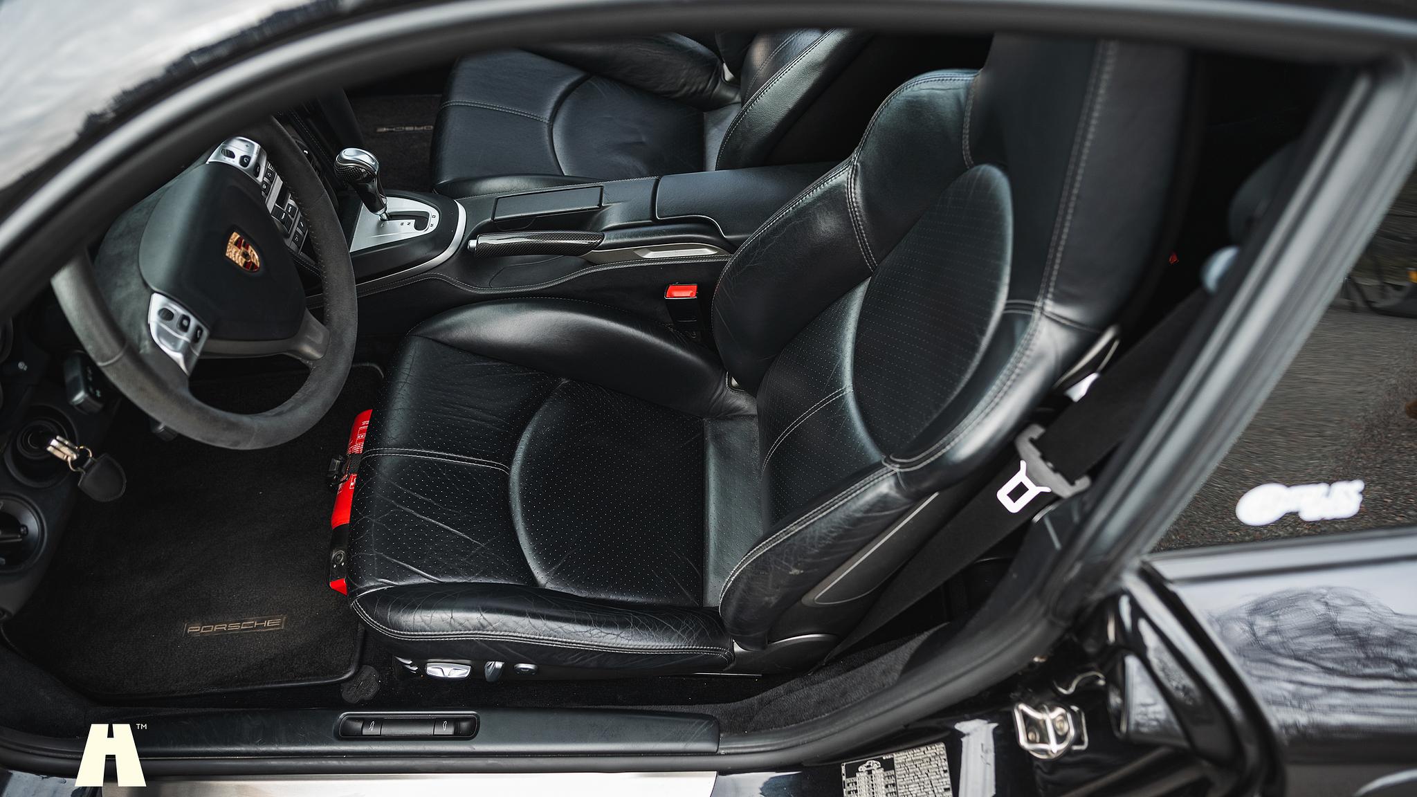 Interiörbild 2007 Porsche 997 Turbo