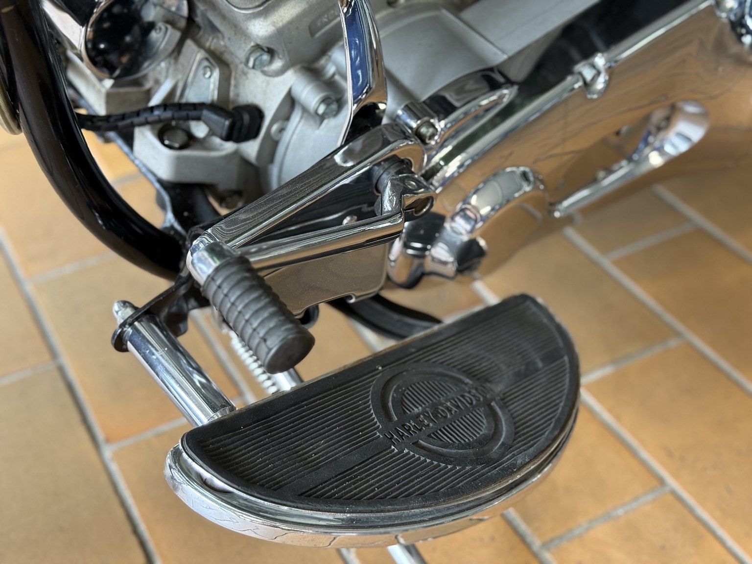Image of 1999 Harley-Davidson Custom mechanics