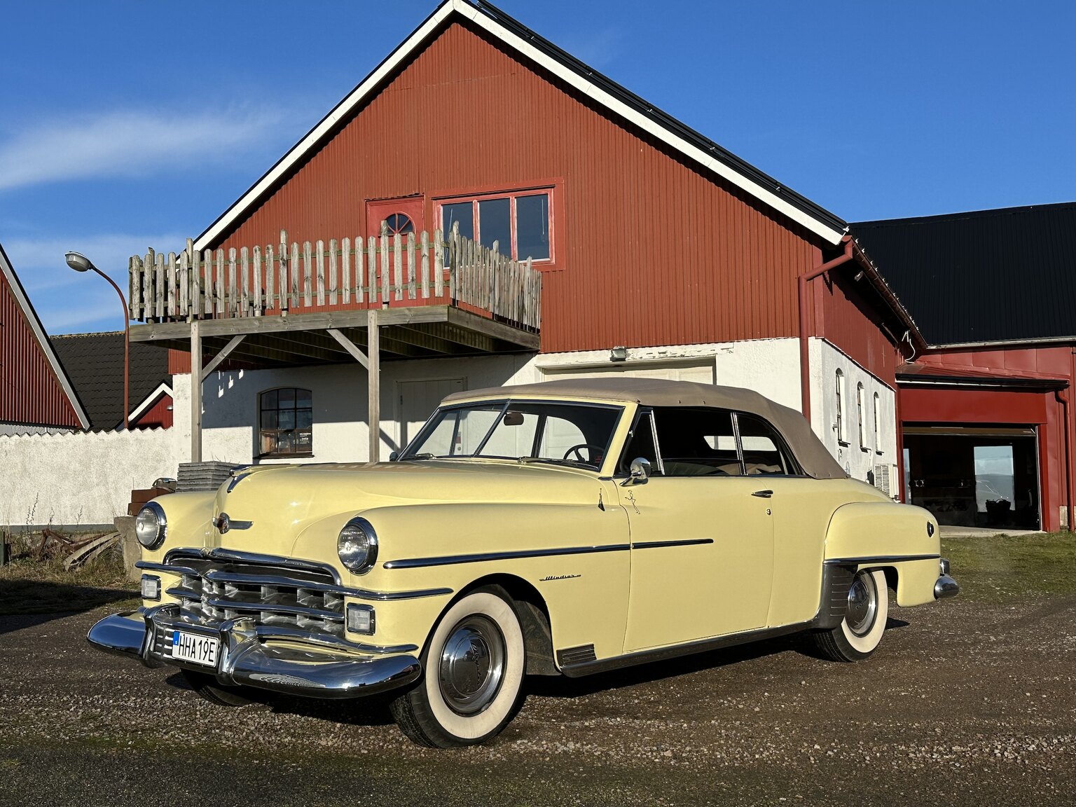 Exteriörbild på 1950 Chrysler Windsor Convertible (3)