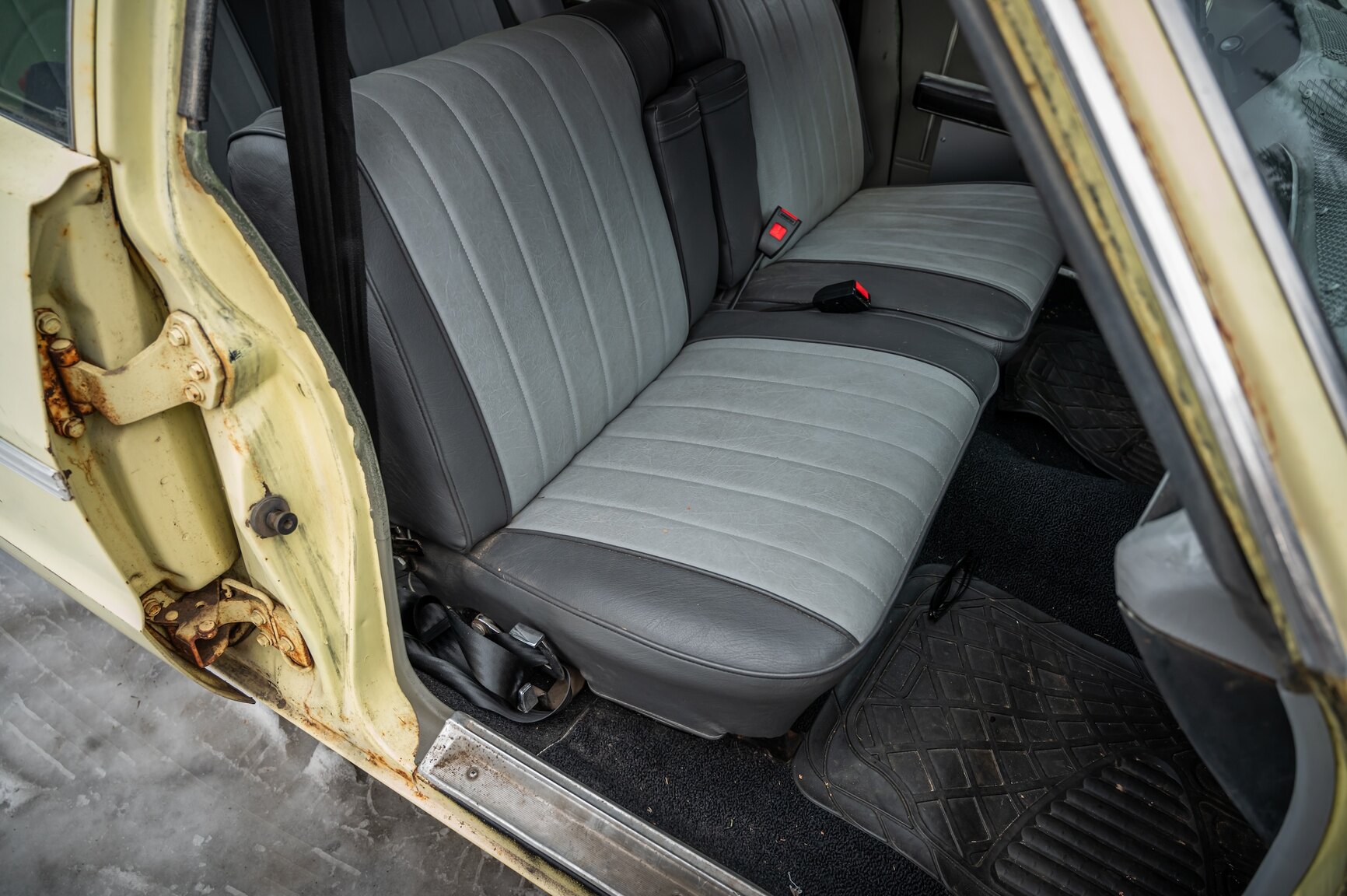 Interior image of 1970 Plymouth Fury