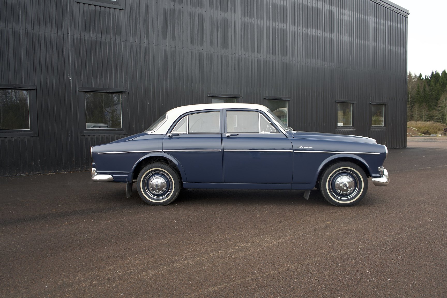 Exterior image of 1959 Volvo Amazon