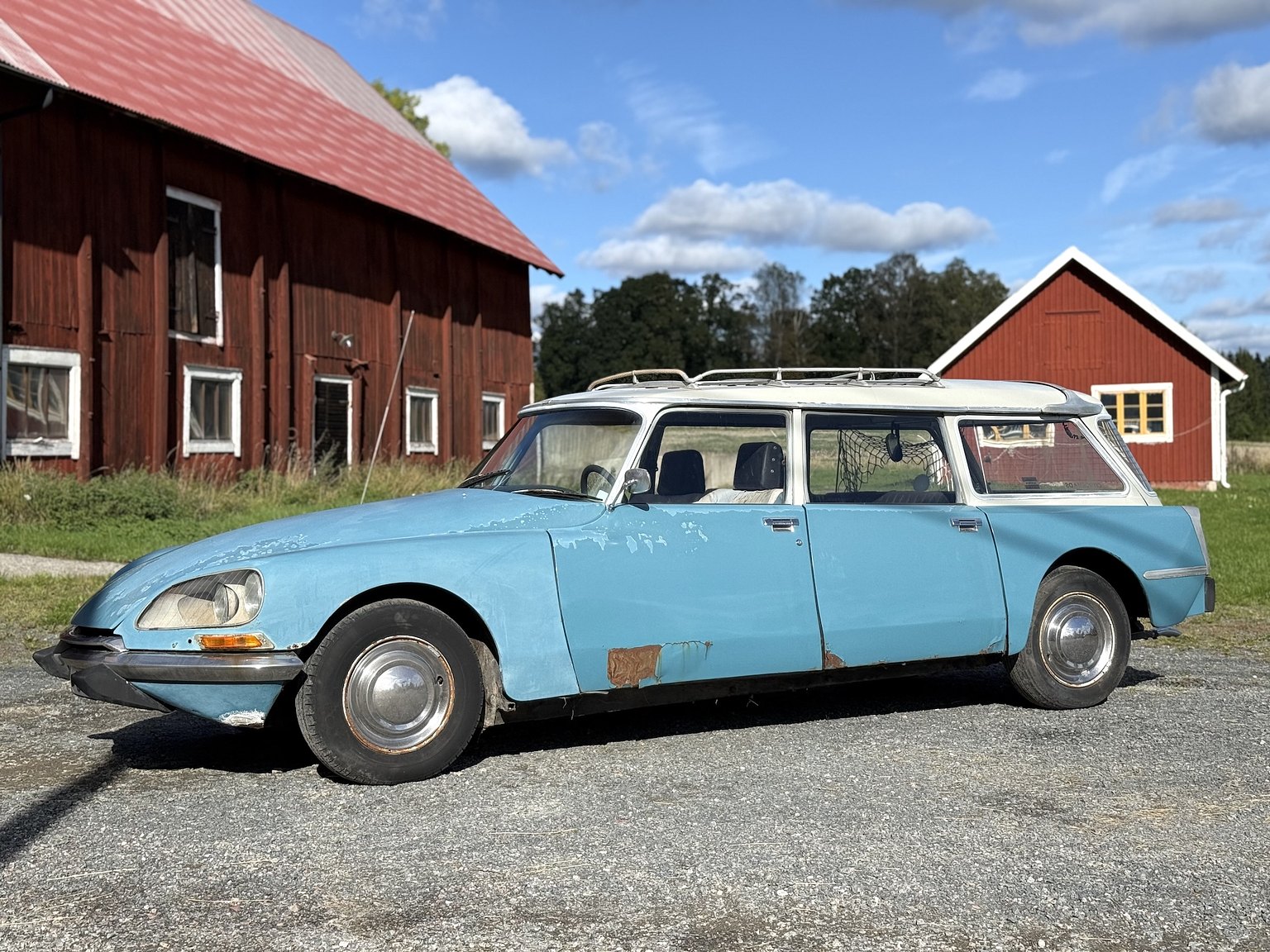 Exteriörbild på 1974 Citroën ID 20 Break 2.0