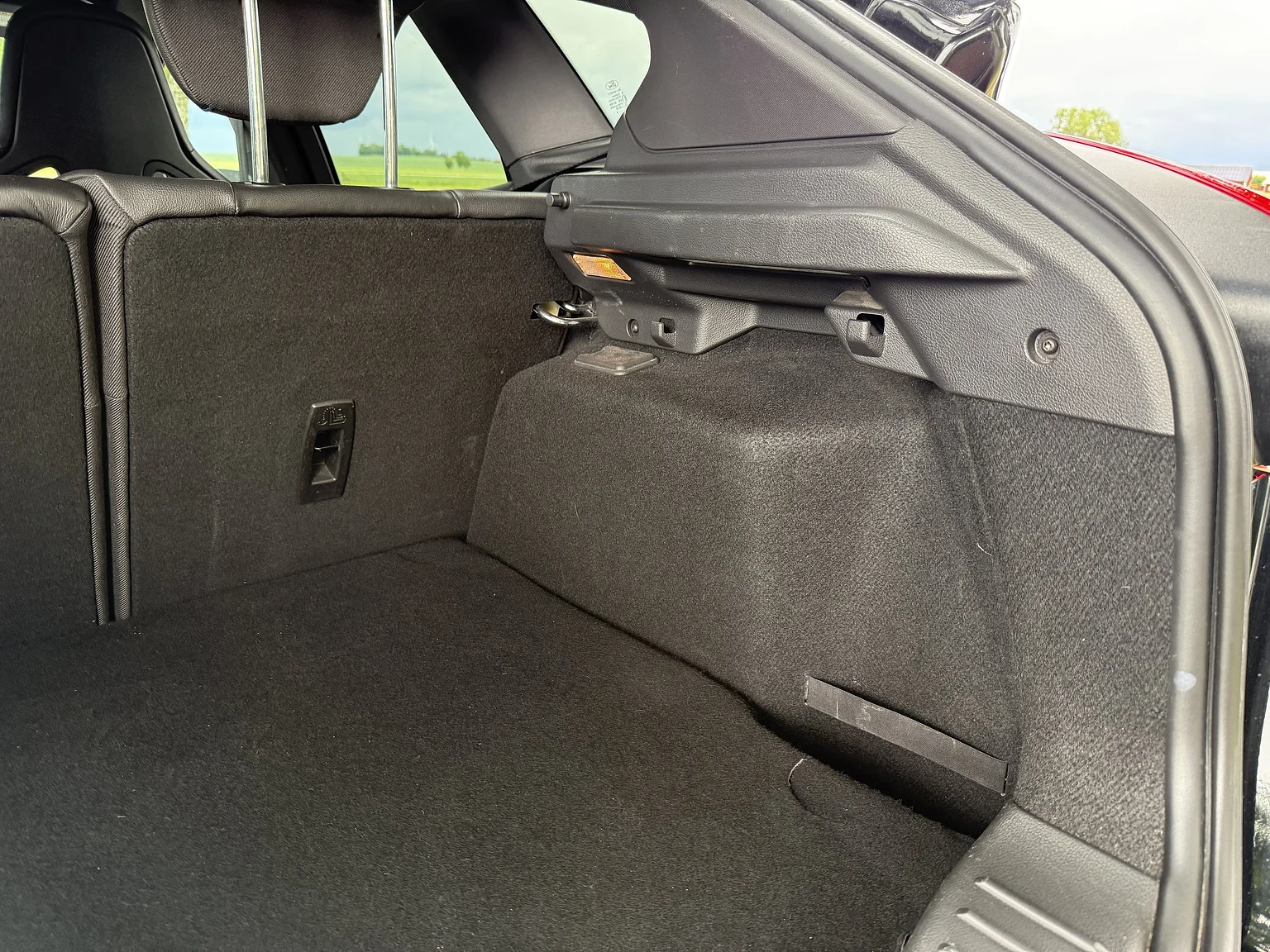 Interiörbild 2016 Ford Focus RS (43)