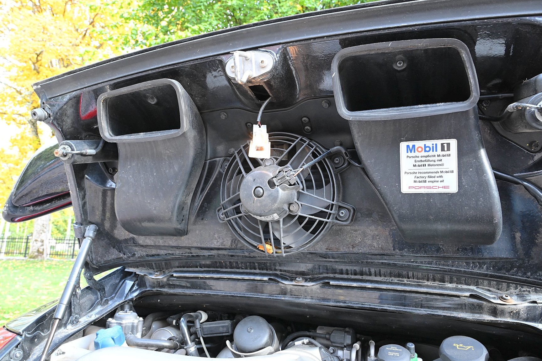 2007 Porsche 911 997 Turbo, Mekanik