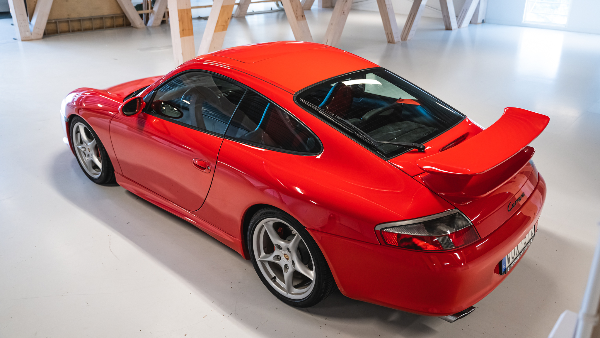 Aussenfoto 2003 Porsche 996 Carrera 2