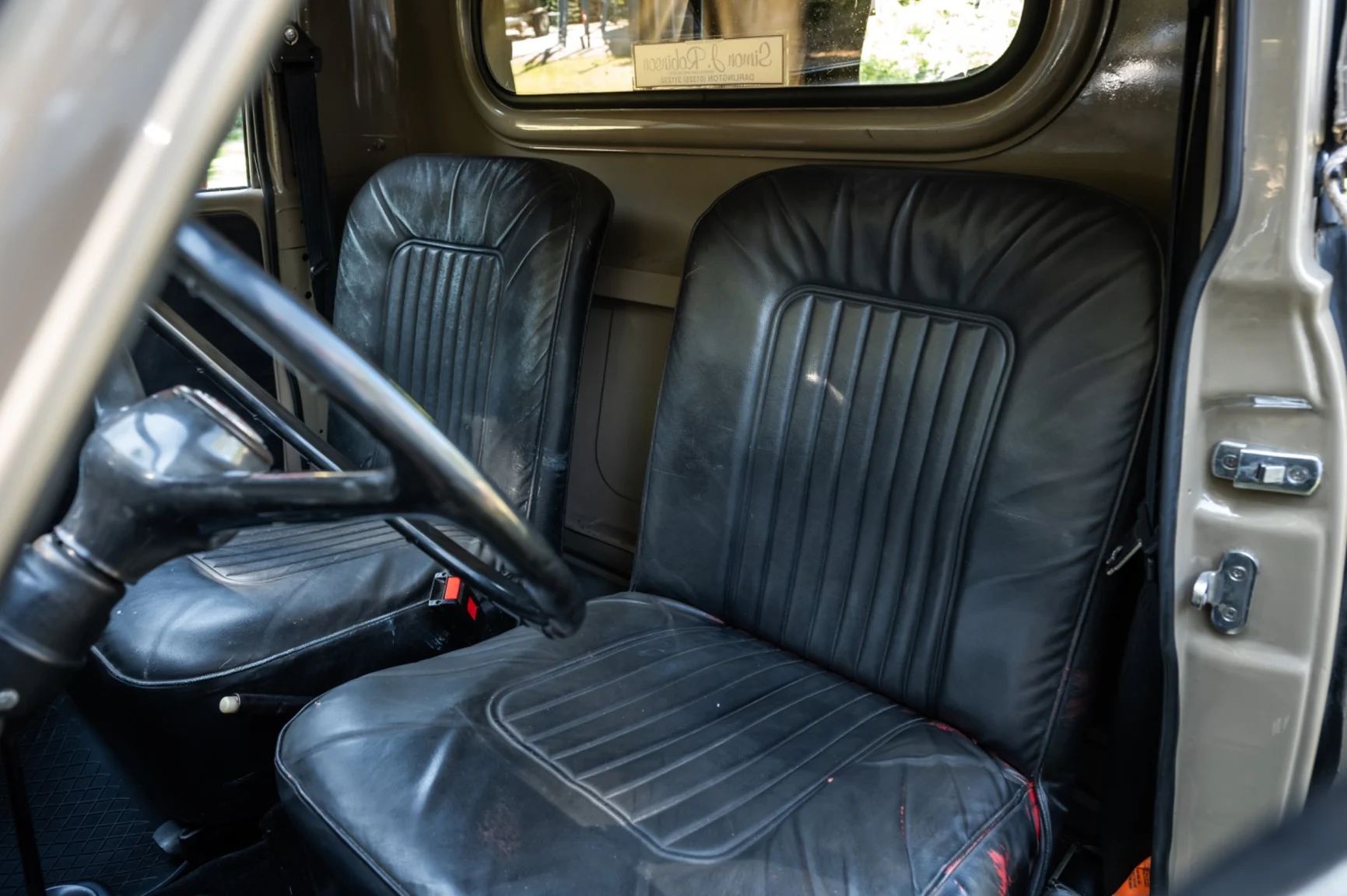 Interiörbild 1971 Morris Minor 1000 (30)