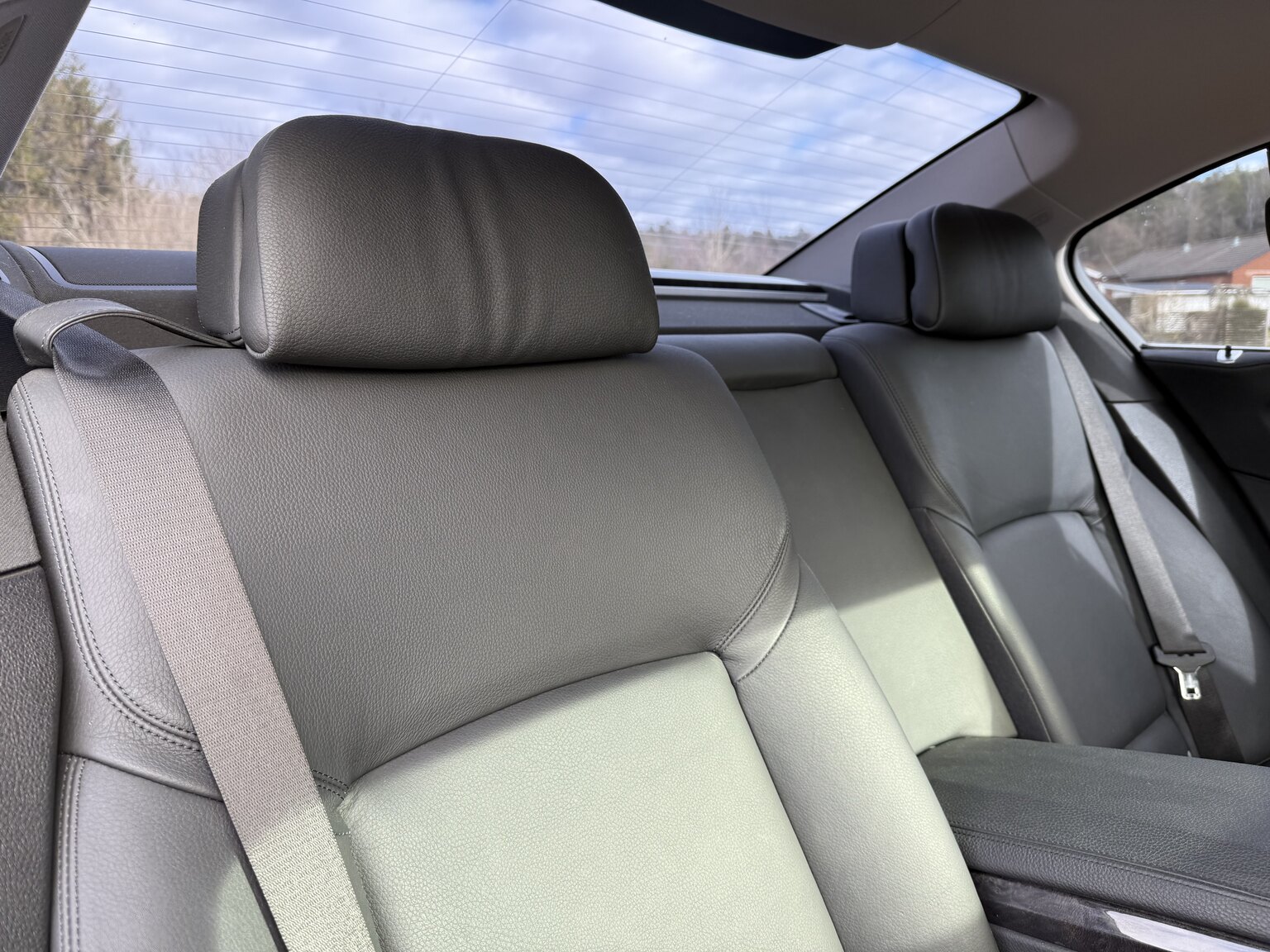 Interiörbild 2009 BMW 750Li