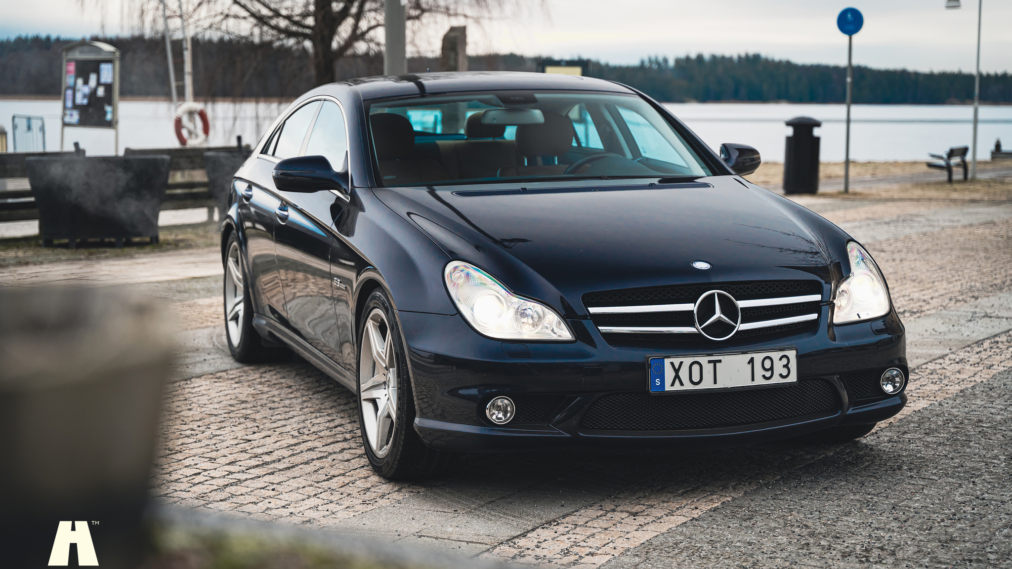 Exteriörbild på 2008 Mercedes-Benz CLS 63 AMG