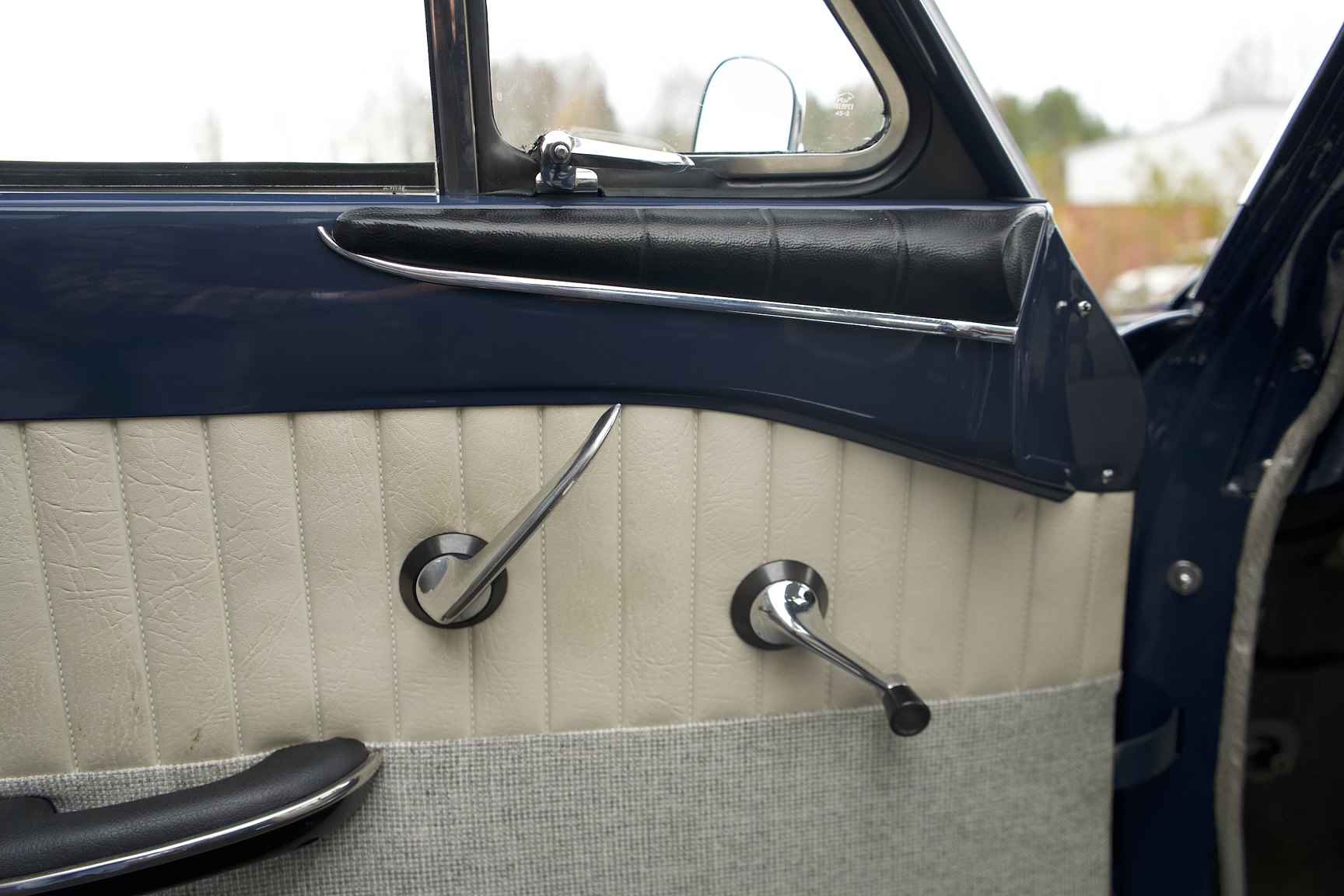 Innenraumfoto von 1959 Volvo Amazon