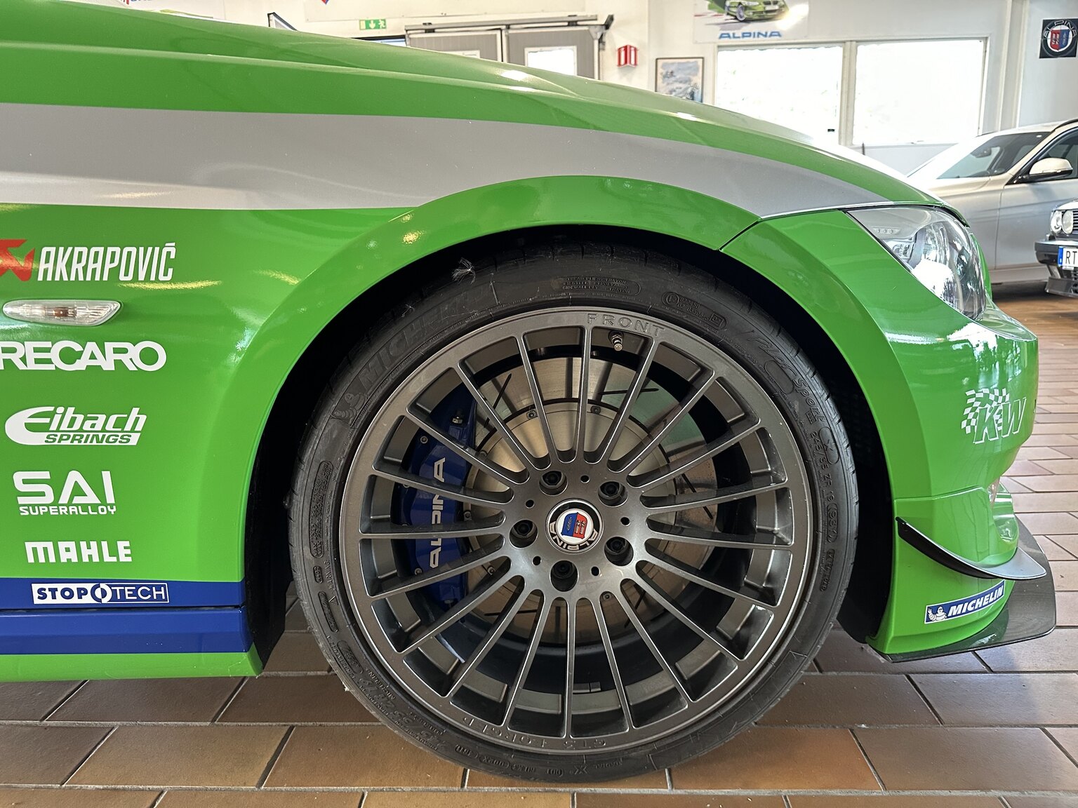 Exterior image of 2013 ALPINA B3 GT3