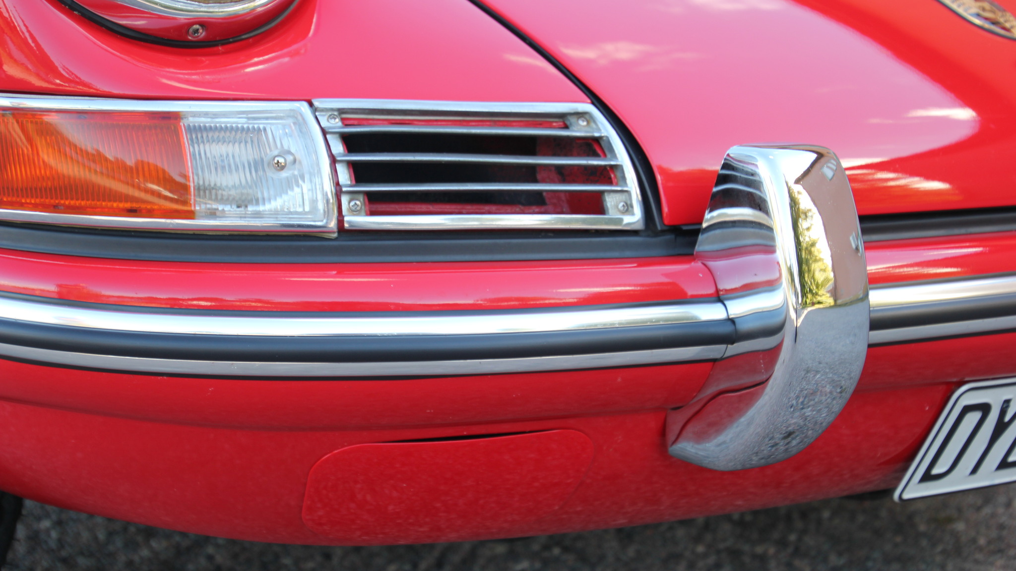 Exteriörbild på 1966 Porsche 912