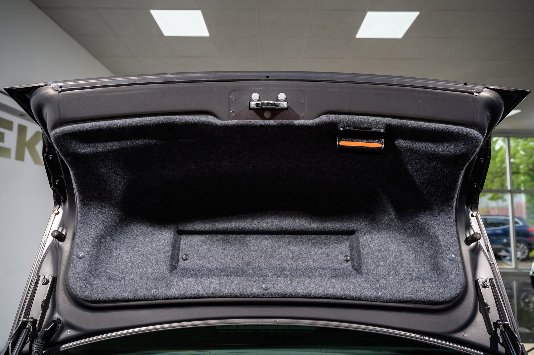 Innenraumfoto von 2005 SAAB 9-5 Aero (62)