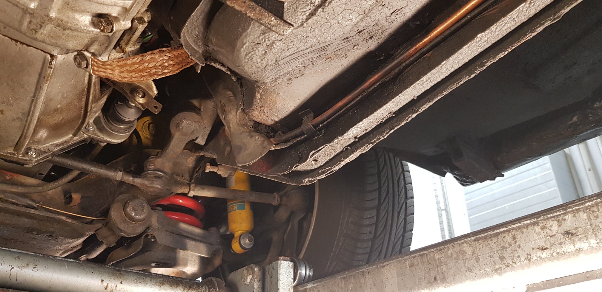 Image of 1974 Alfa Romeo GT 1600 Junior mechanics