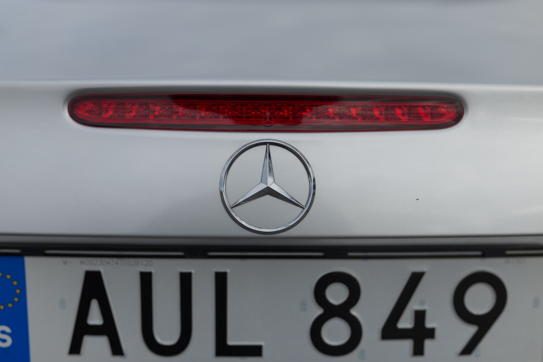 Exteriörbild på 2002 Mercedes-Benz SL55 AMG