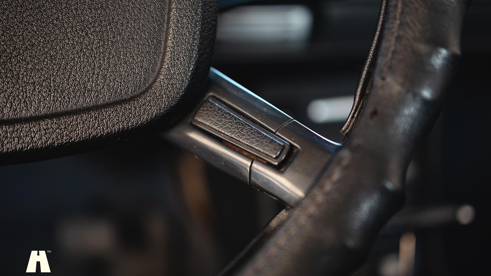 Innenraumfoto von 1974 BMW 2002