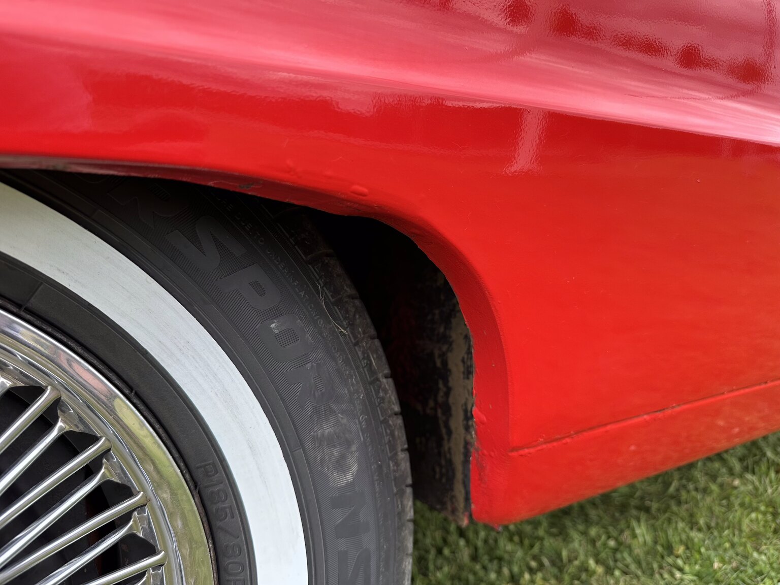 Aussenfoto 1963 Ford Falcon Futura Convertible