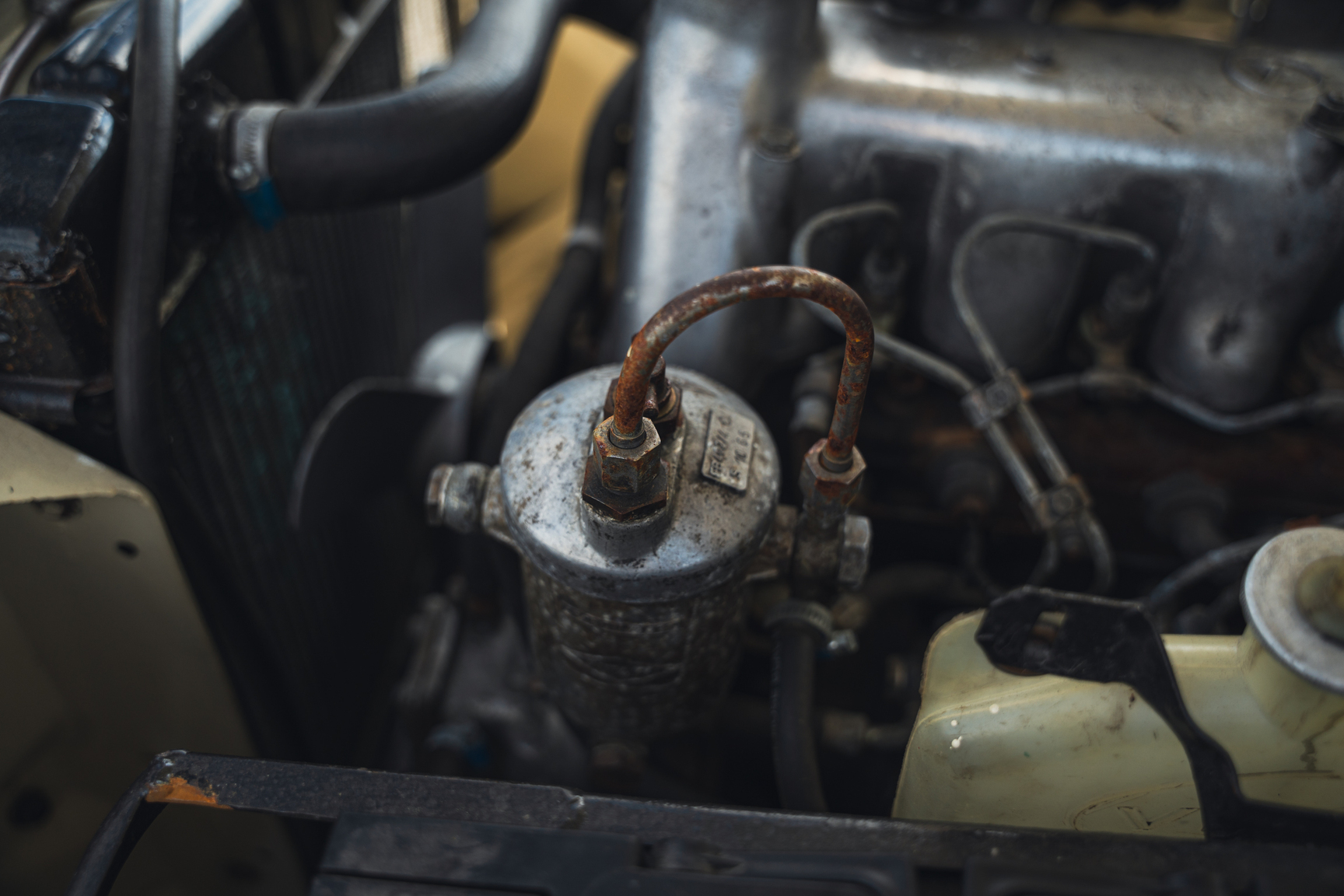Image of 1966 Mercedes-Benz 200 D "Heckflosse" mechanics