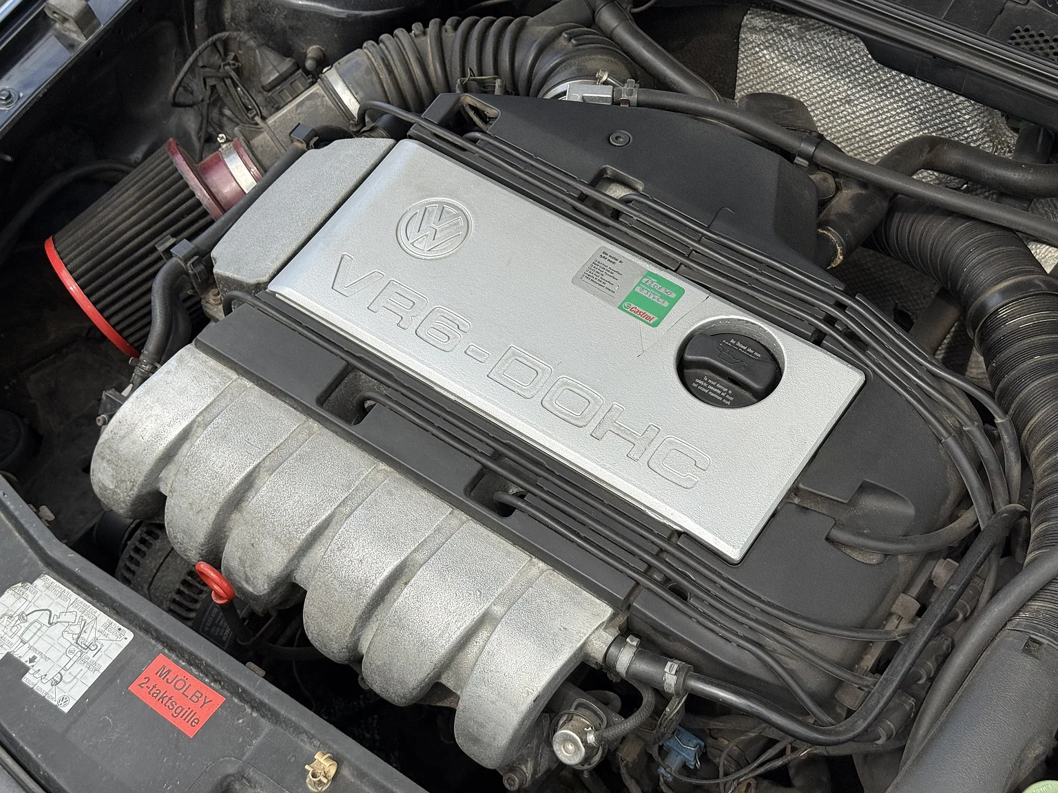 Image of 1994 Volkswagen Golf 3-door VR6 mechanics (8)