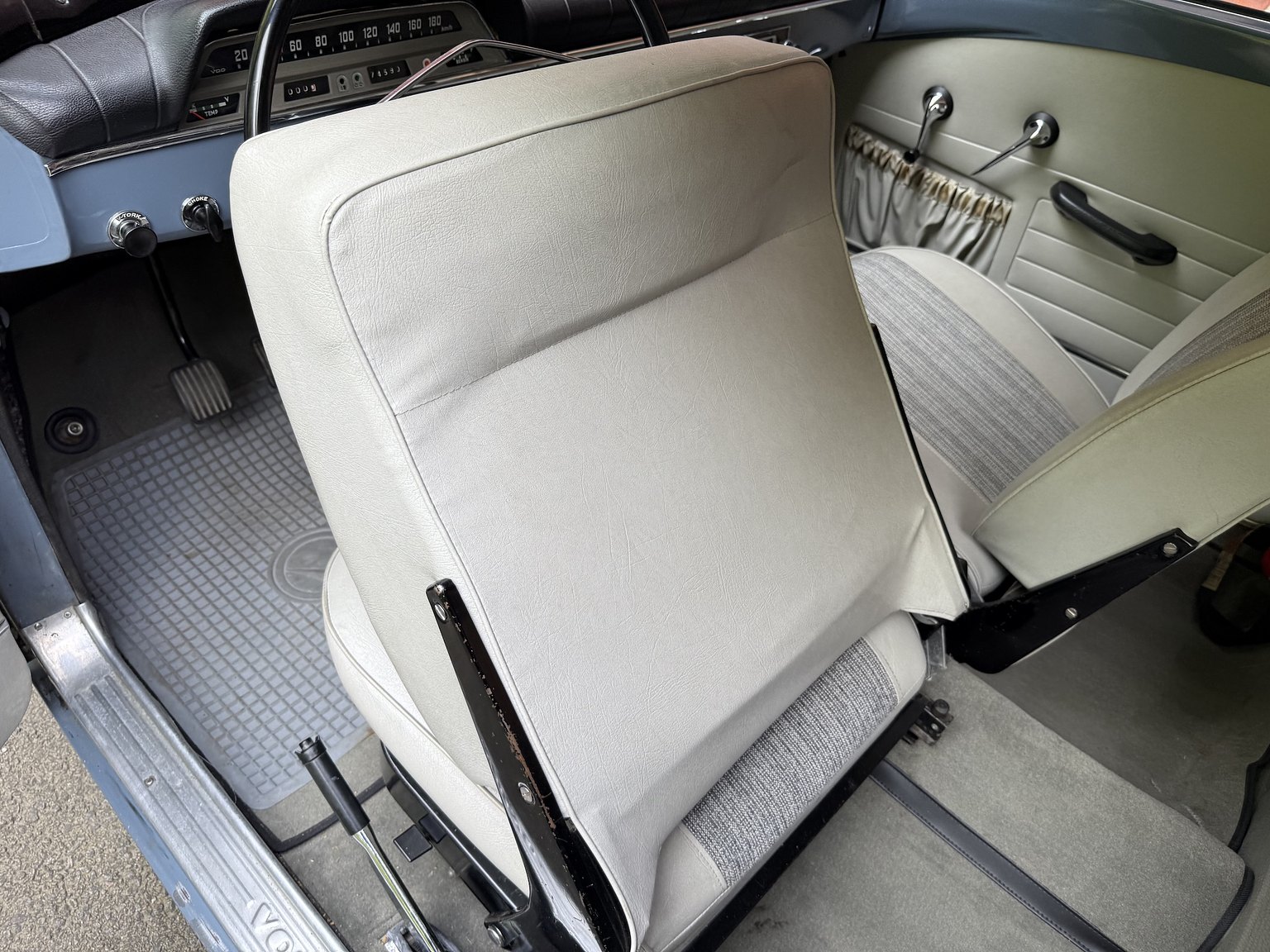 Interior image of 1964 Volvo Amazon 121 P130