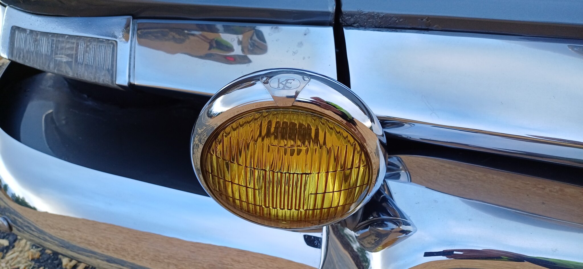 Aussenfoto 1953 Kaiser Deluxe Club 2-door