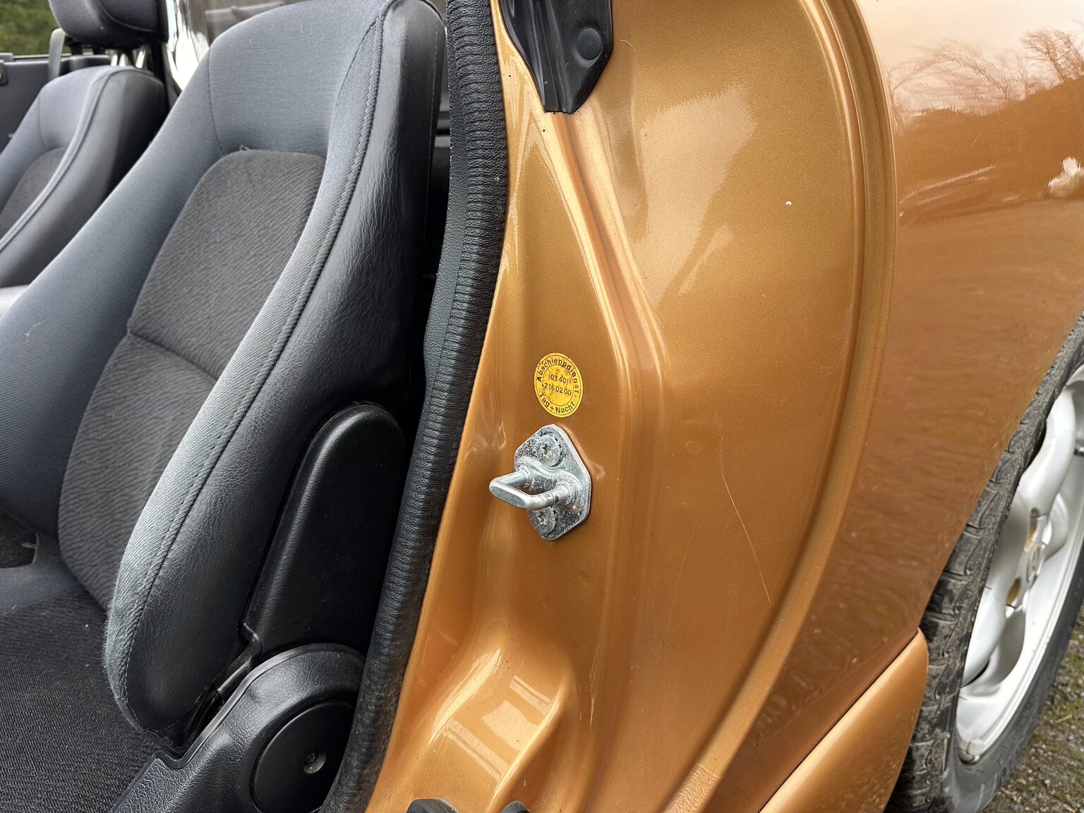 Innenraumfoto von 1998 Mazda Miata MX-5 NB
