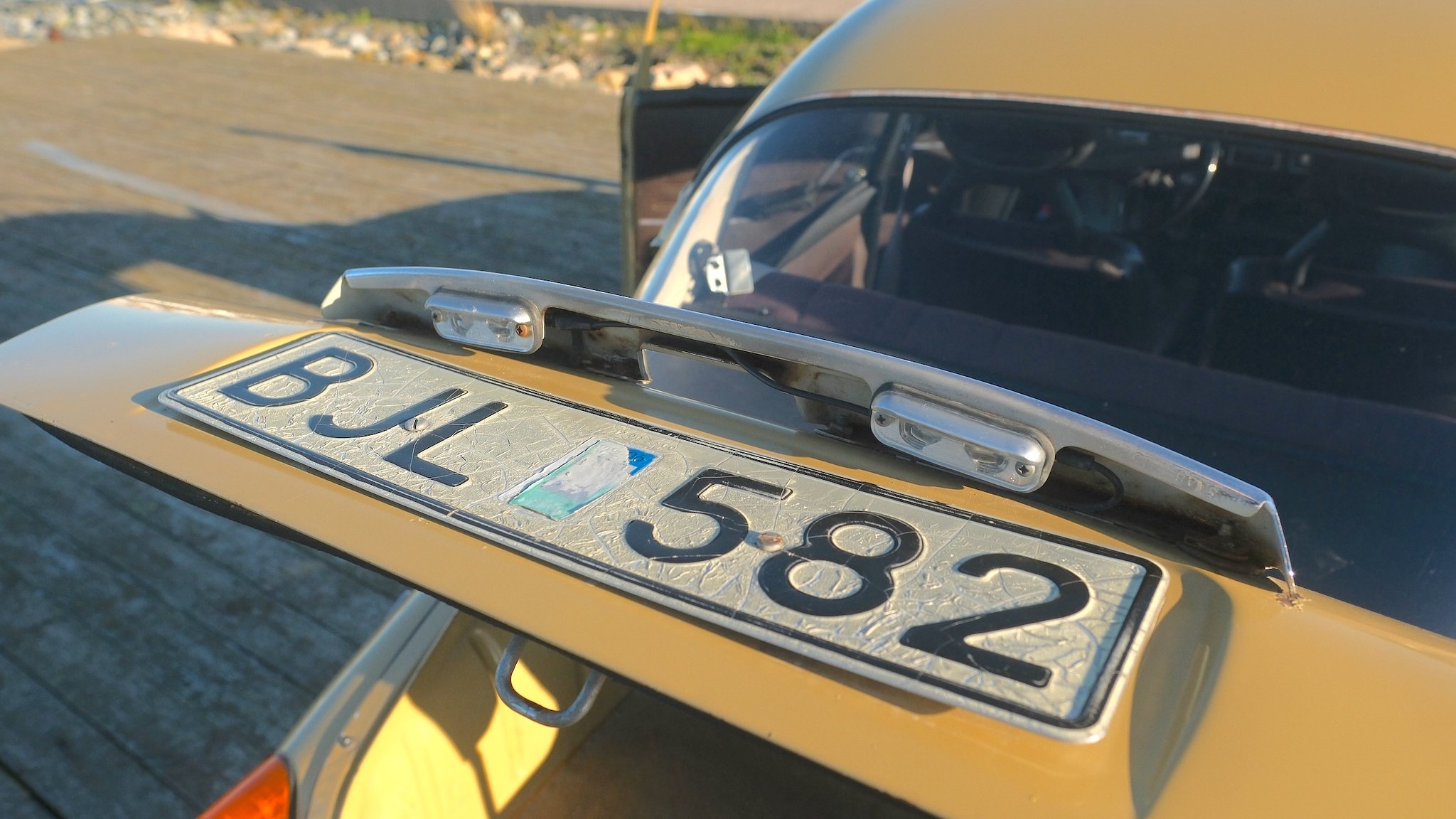 Exterior image of 1972 SAAB 96 V4 – NO RESERVE