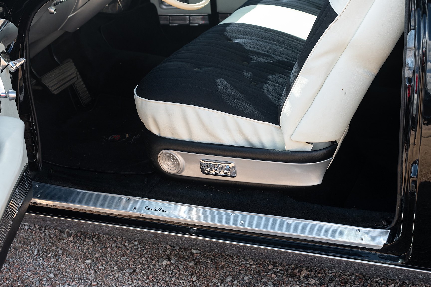 Interior image of 1958 Cadillac Coupe de Ville