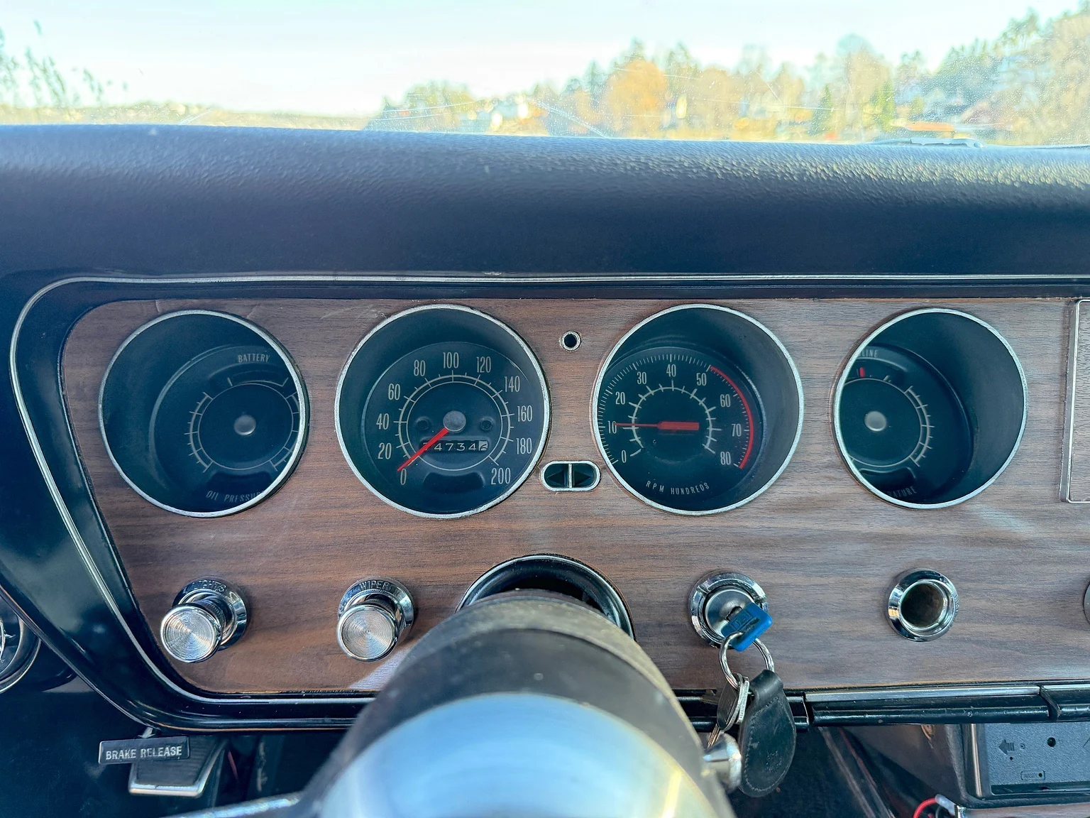 Innenraumfoto von 1967 Pontiac GTO Hardtop (42)