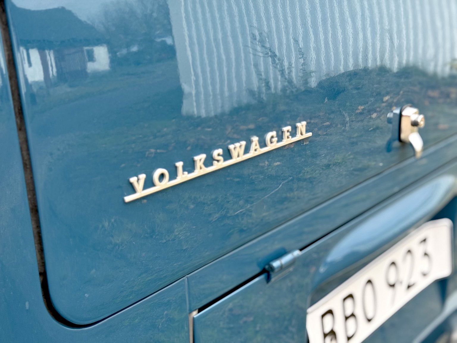 Exteriörbild på 1967 Volkswagen T1 Kleinbus