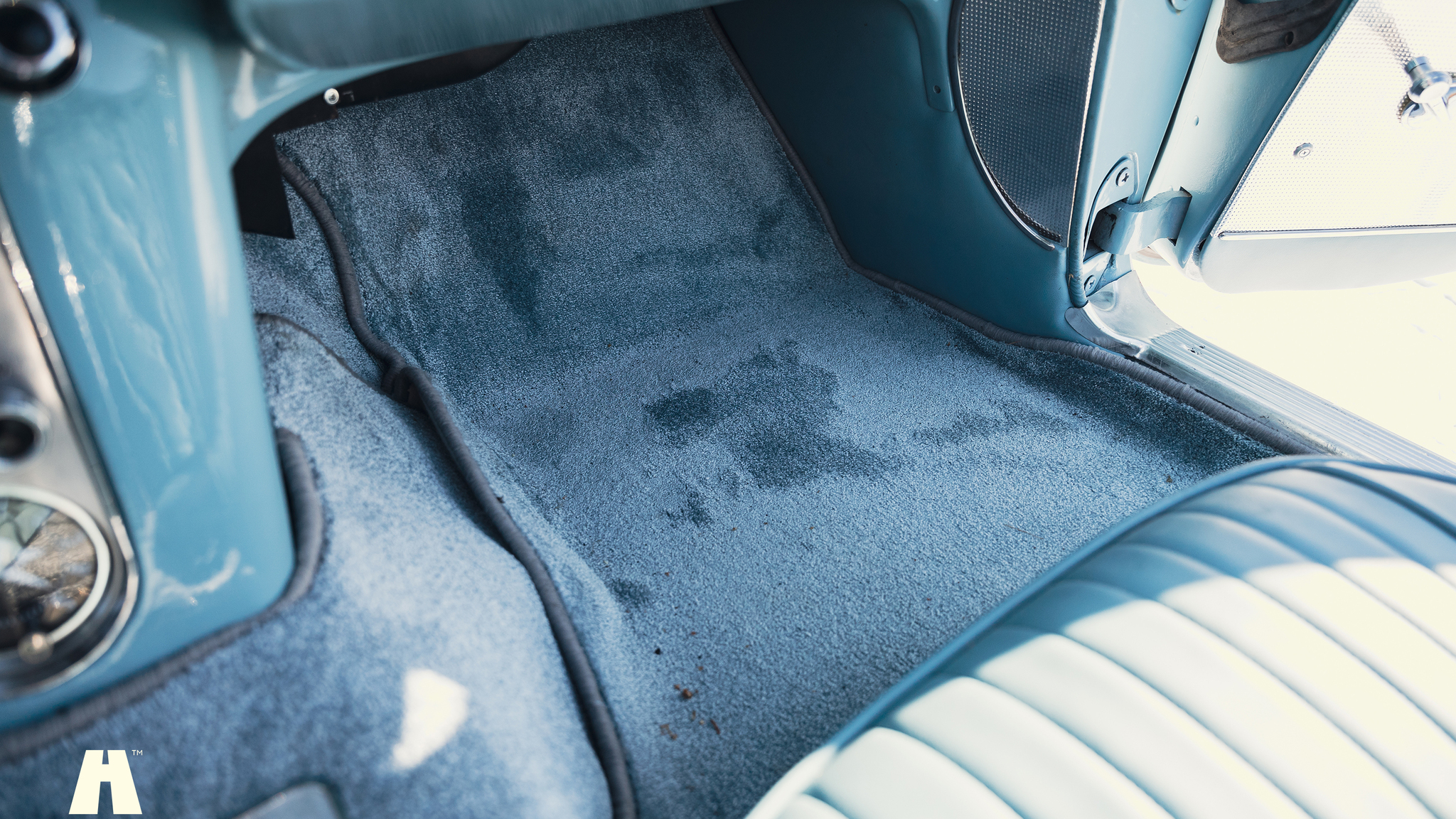 Interior image of 1960 Chevrolet Corvette