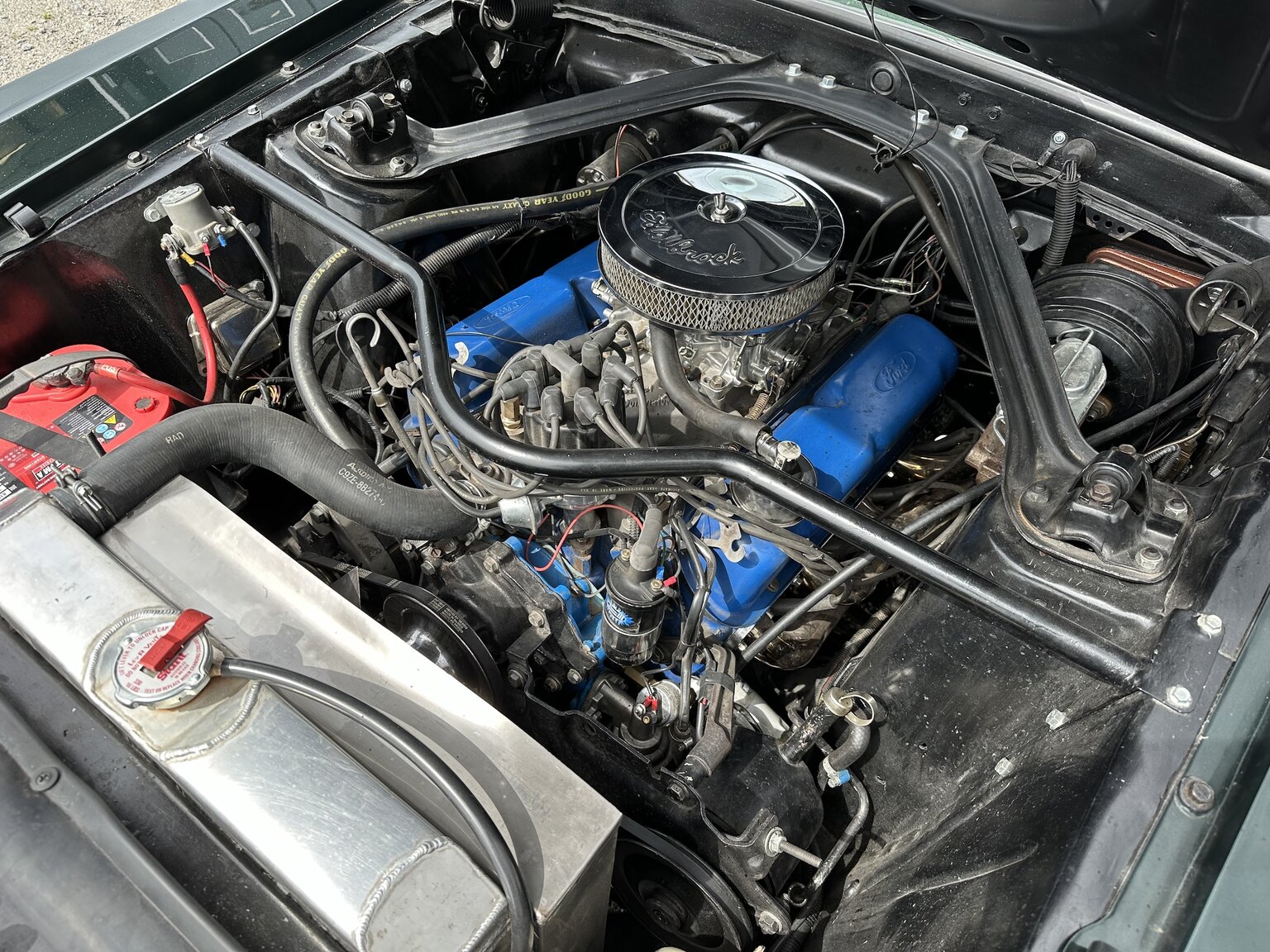 Image of 1970 Ford Mustang Fastback SportsRoof 5.0 mechanics