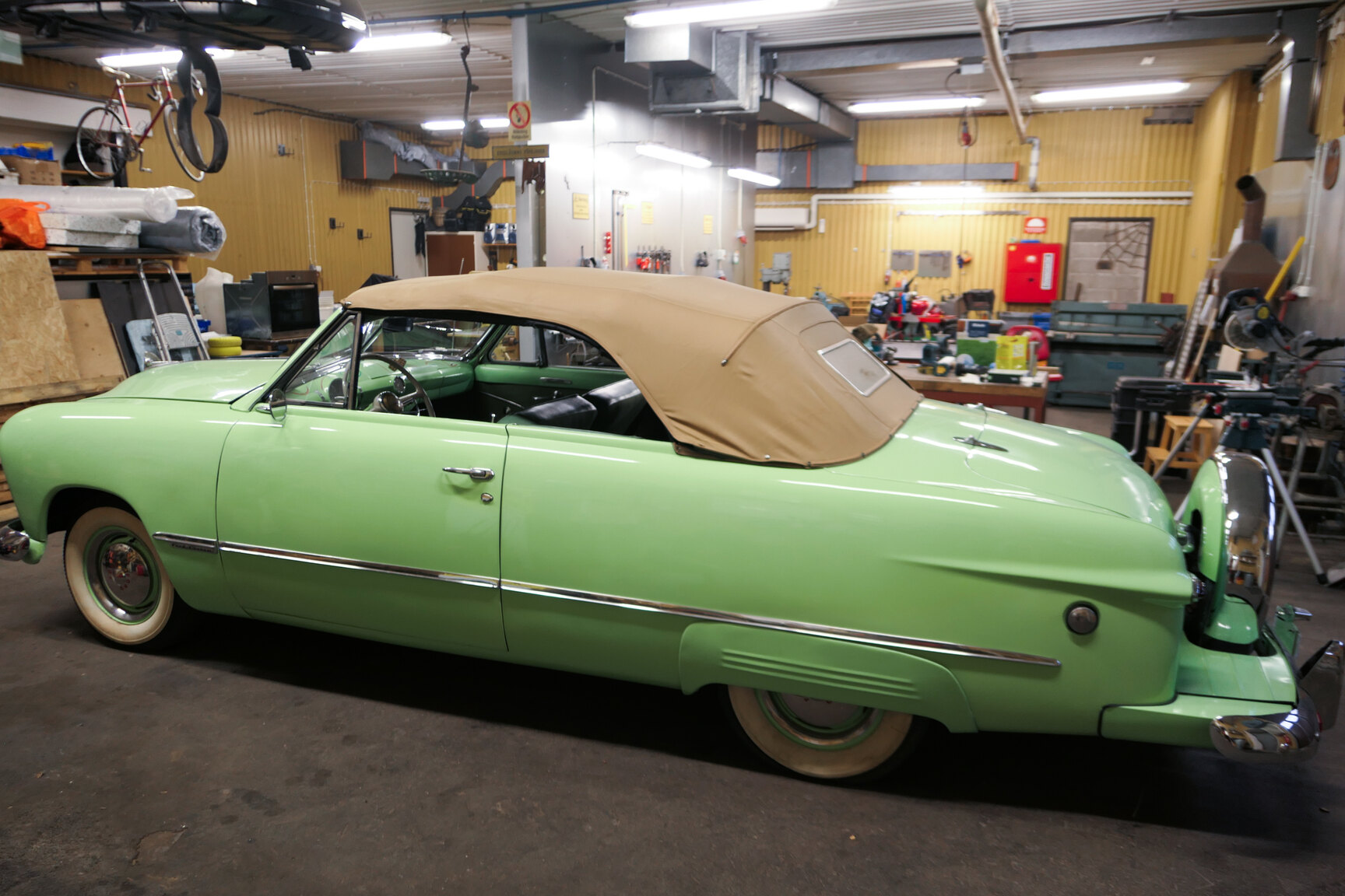 Exterior image of 1949 Ford Custom Convertible