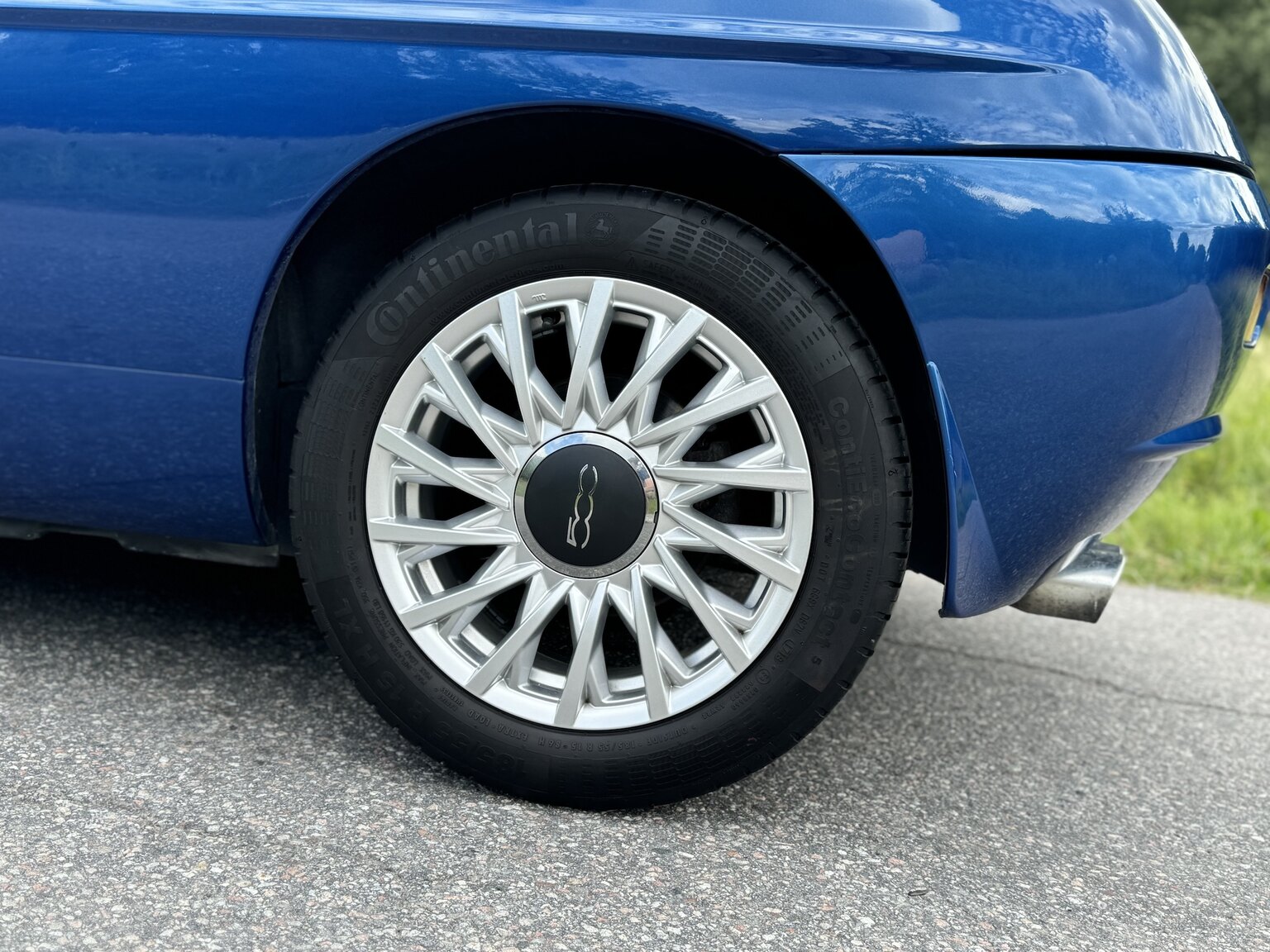 Aussenfoto 1997 Fiat Barchetta