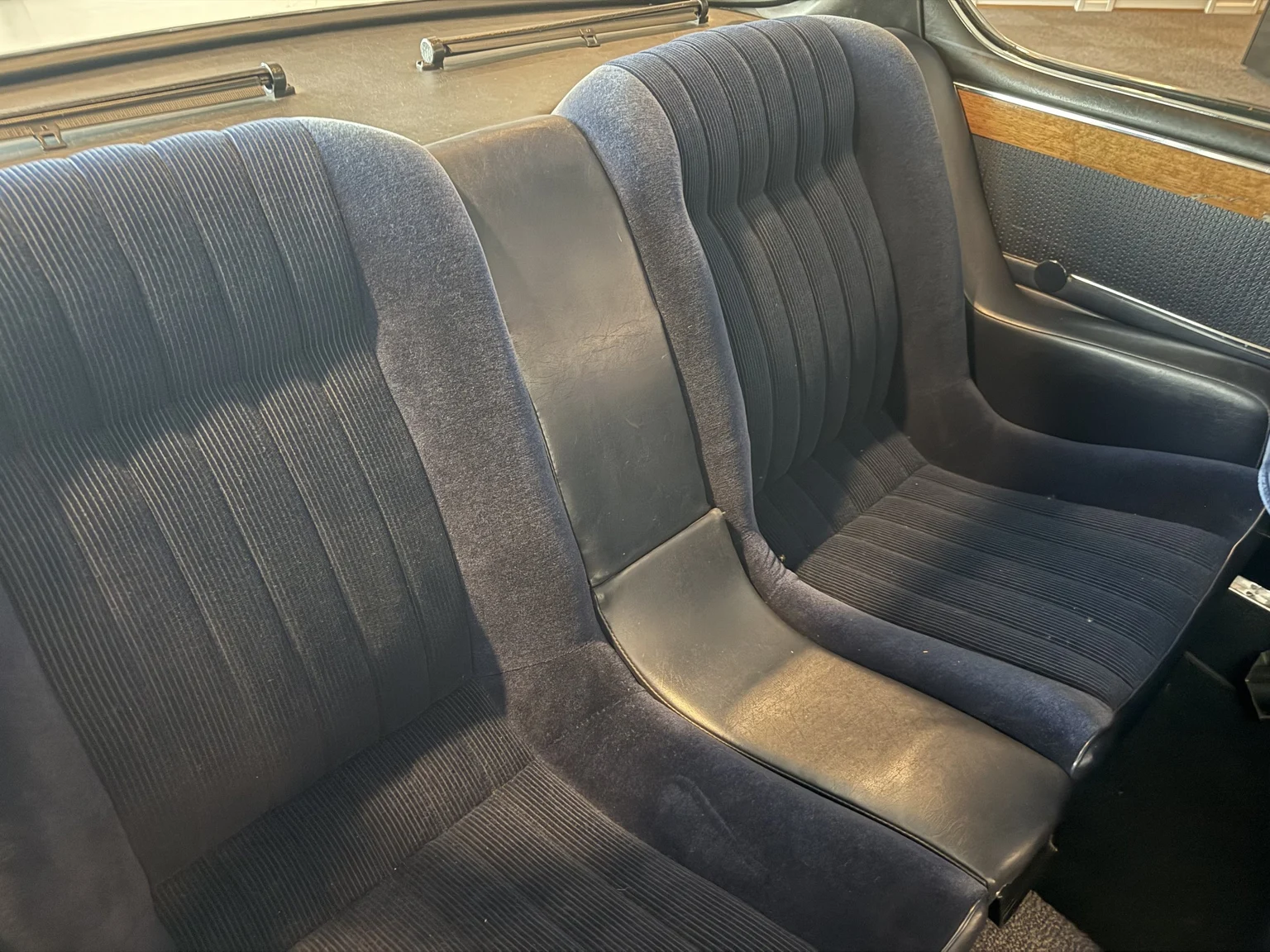 Interiörbild 1972 BMW E9 3.0 CSI (31)