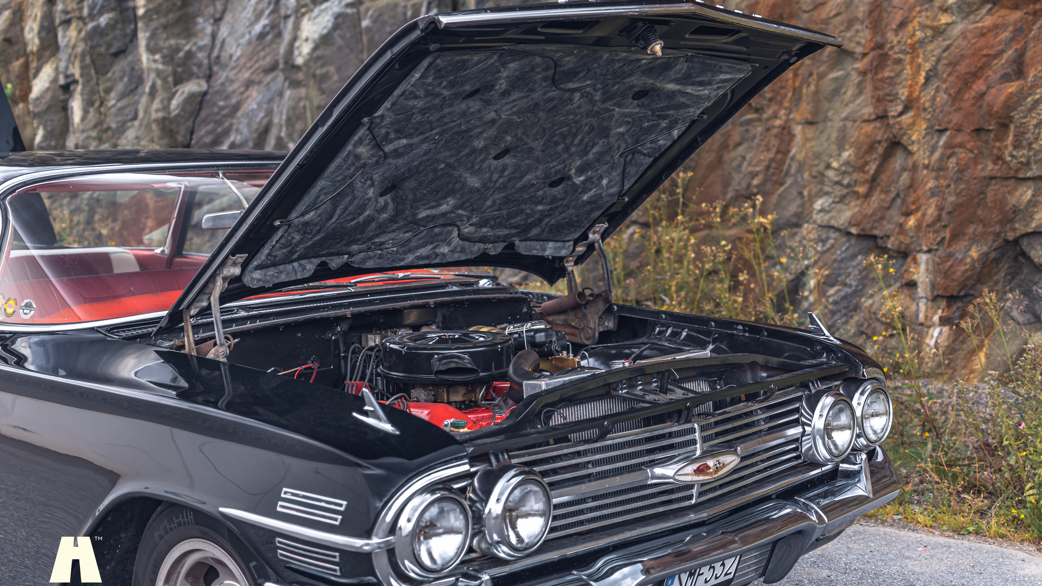 1960 Chevrolet Impala Flattop 348 Bigblock, Mekanik