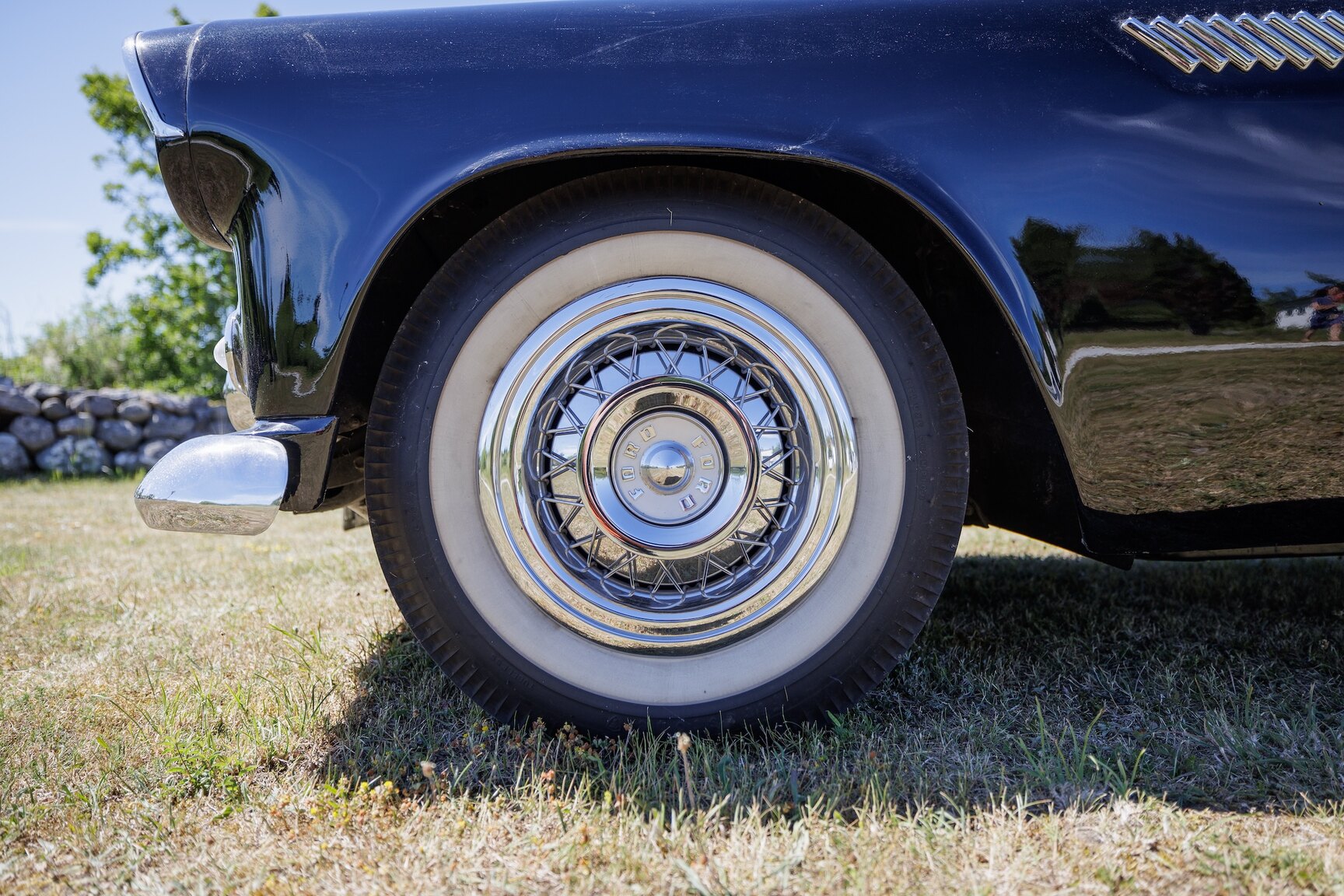 Aussenfoto 1956 Ford Thunderbird