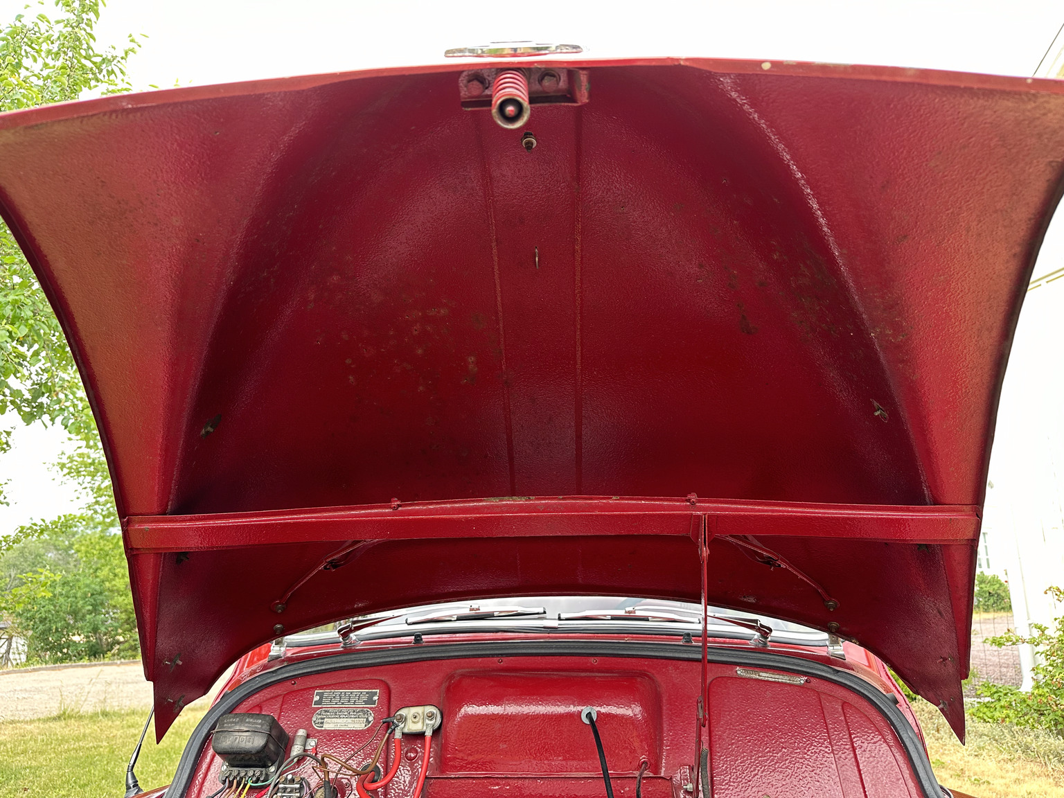 1958 Morris Minor 1000, Mekanik