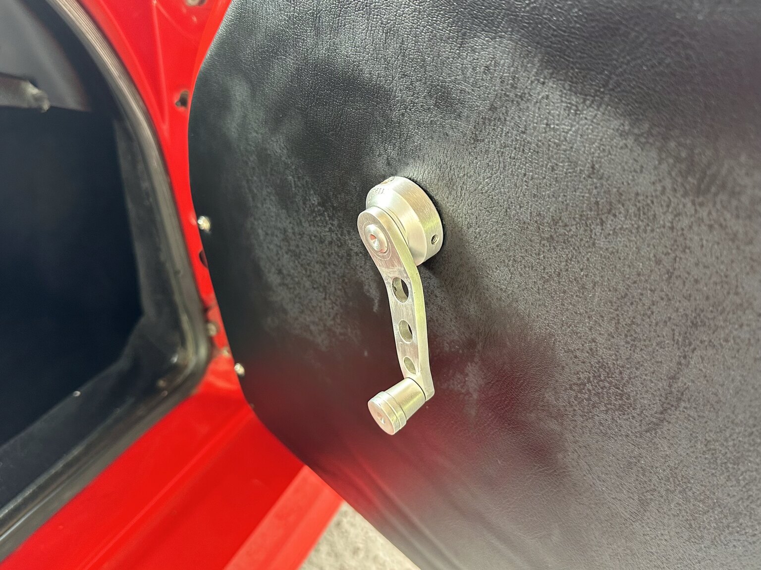 Interiörbild 1965 Porsche 912 V8