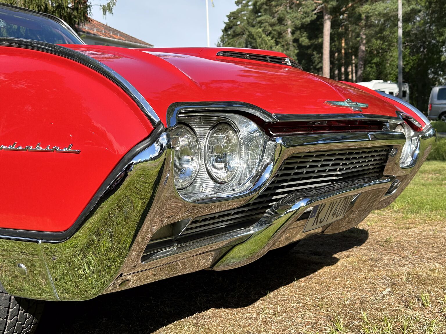 Exteriörbild på 1961 Ford Thunderbird Convertible