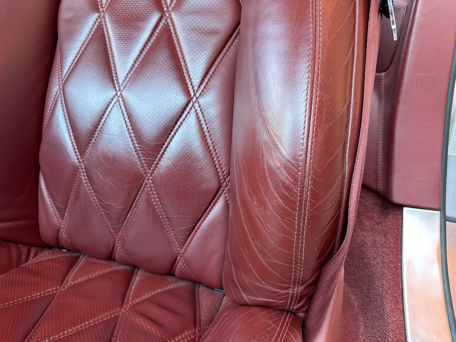 Interiörbild 2005 Bentley Continental GT