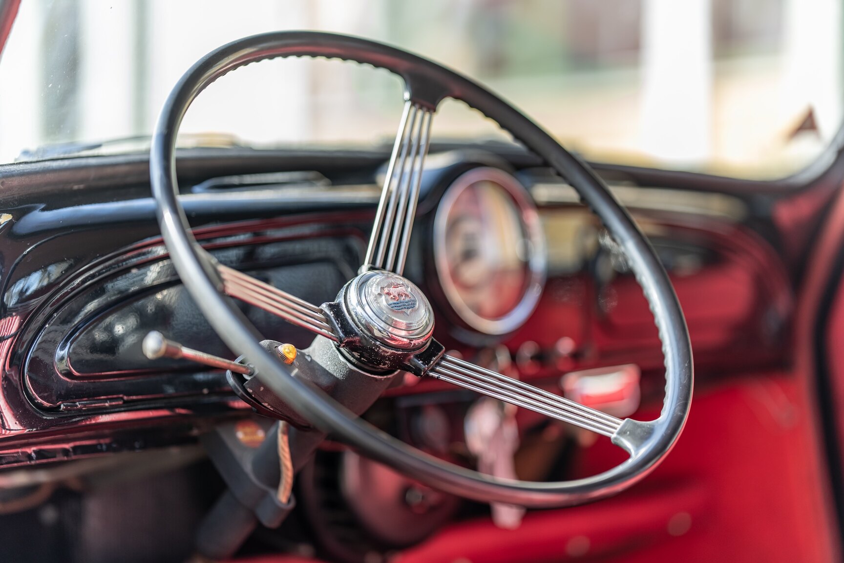 Innenraumfoto von 1958 Morris Minor 1000 2-door (6)