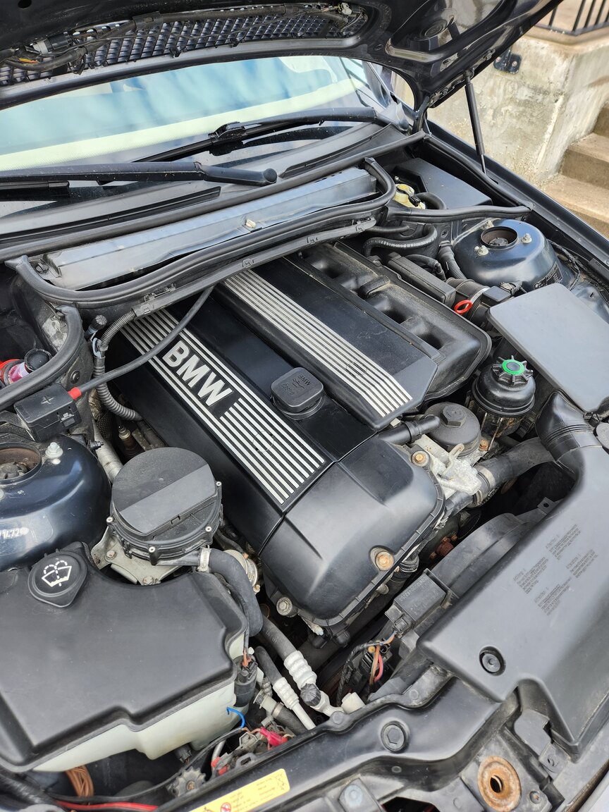 2002  BMW 330Ci , Mekanik