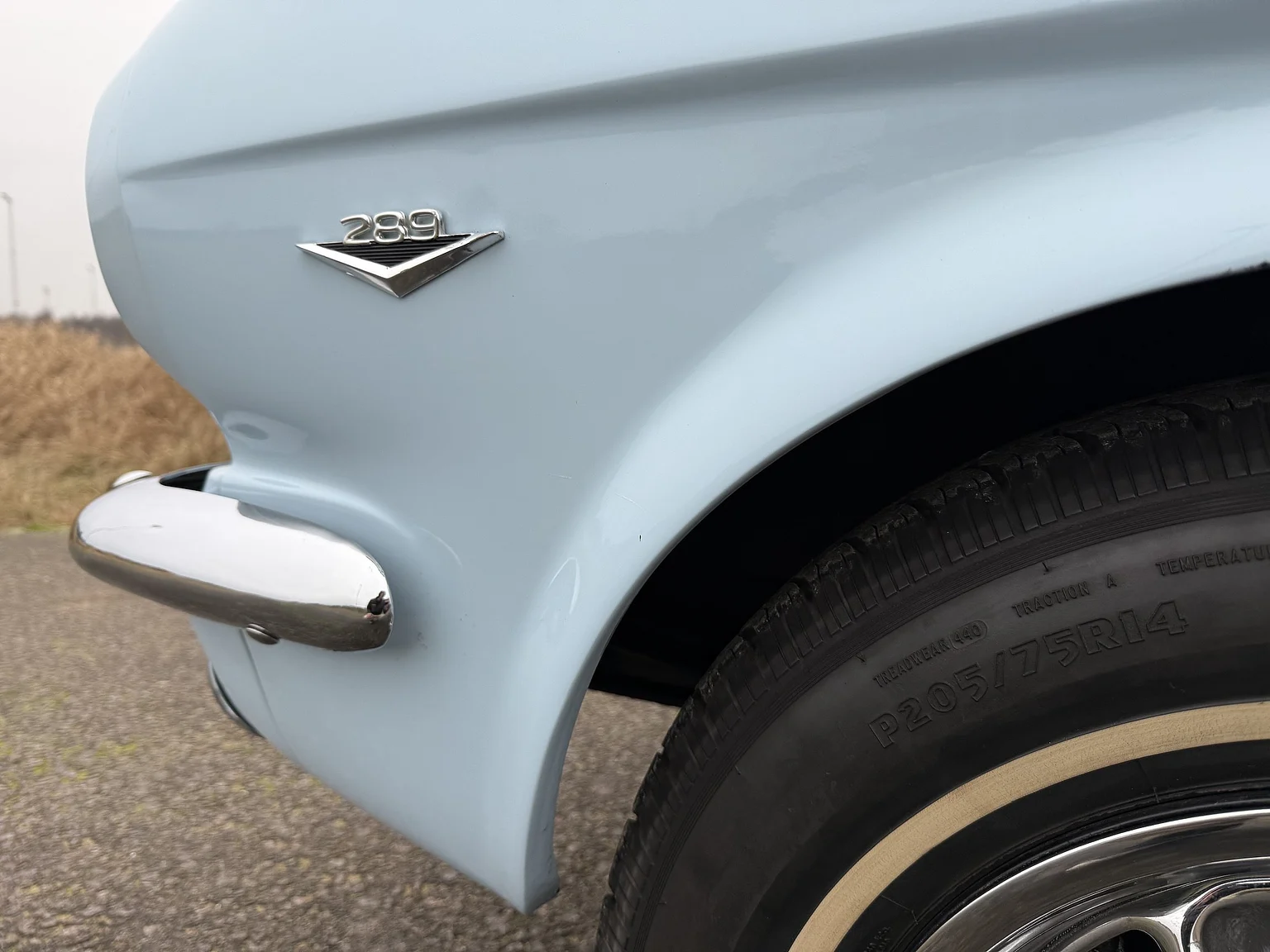 Exteriörbild på 1966 Ford Mustang Convertible 289 V8 (61)