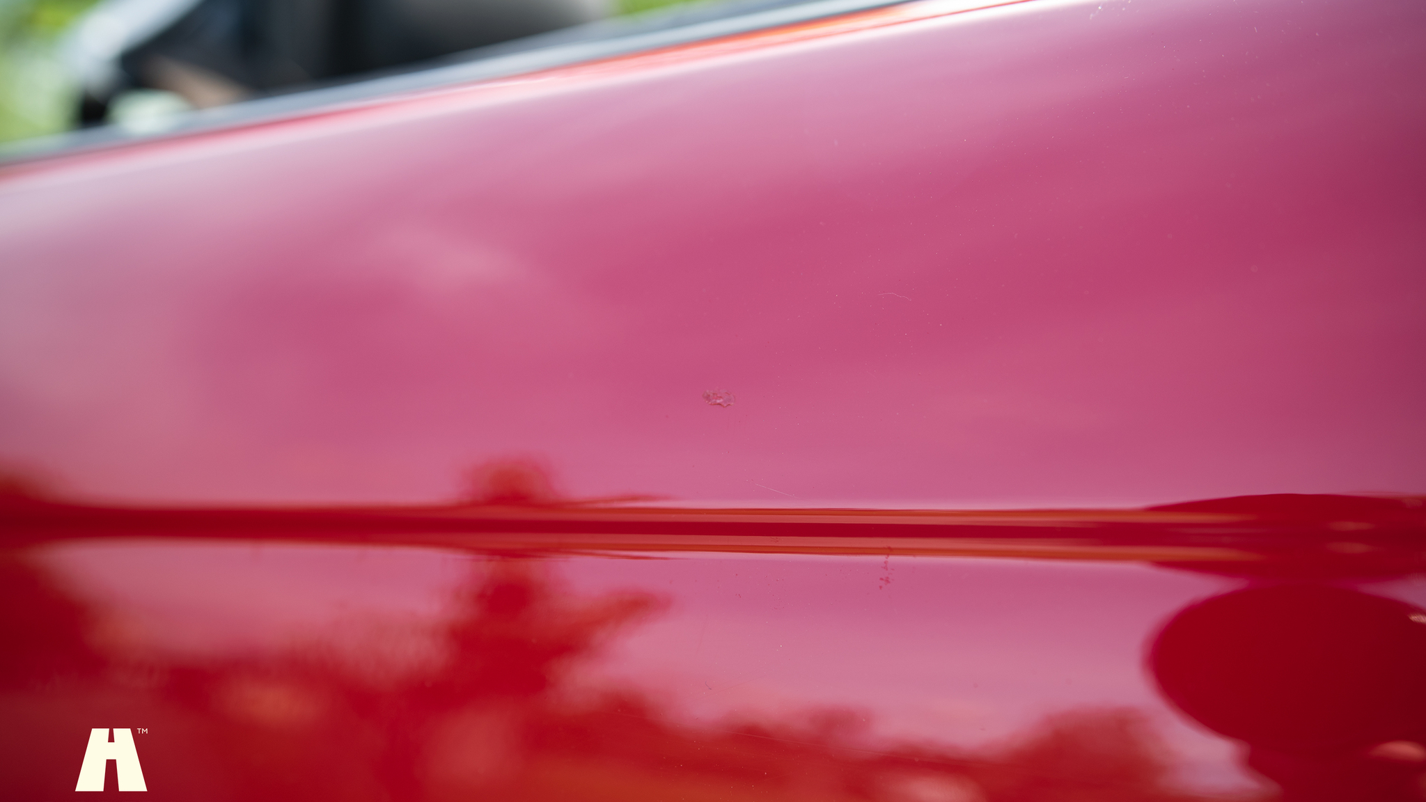 Exteriörbild på 2005 BMW 320ci M-sport Cabriolet