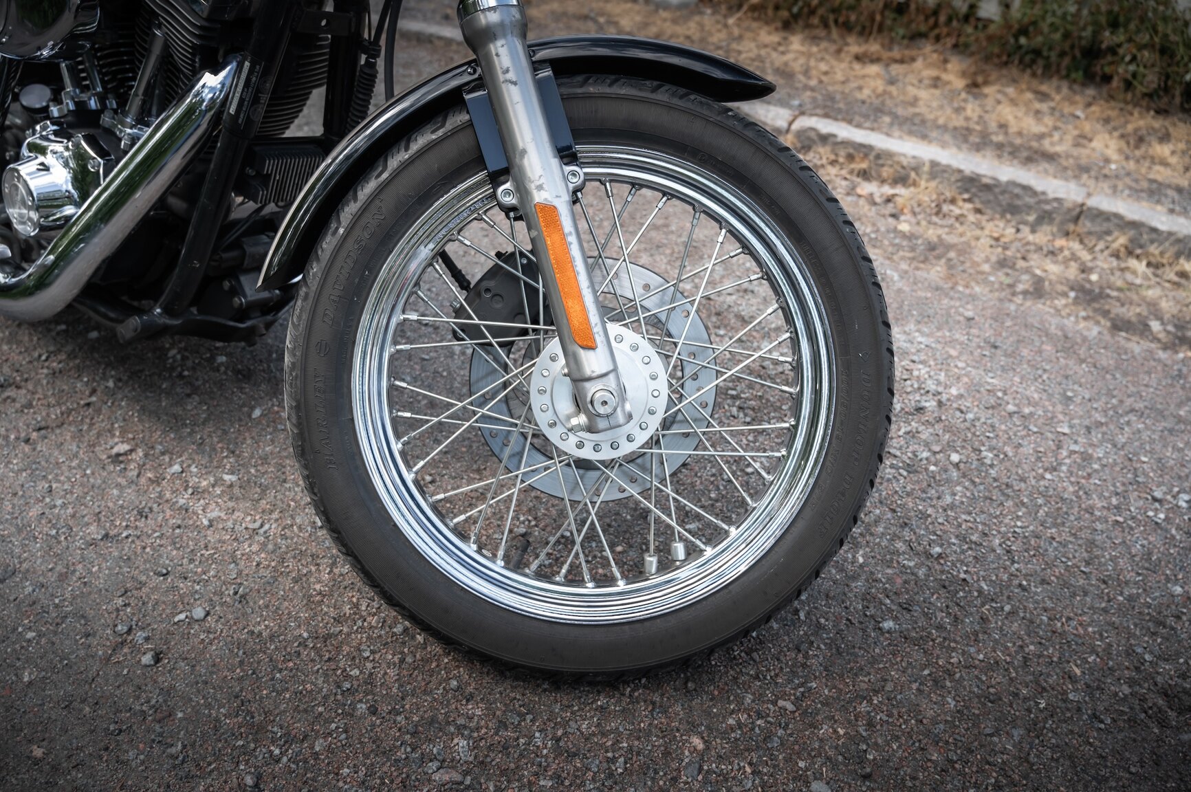 Exteriörbild på 2003 Harley-Davidson FXDL 100th Anniversary
